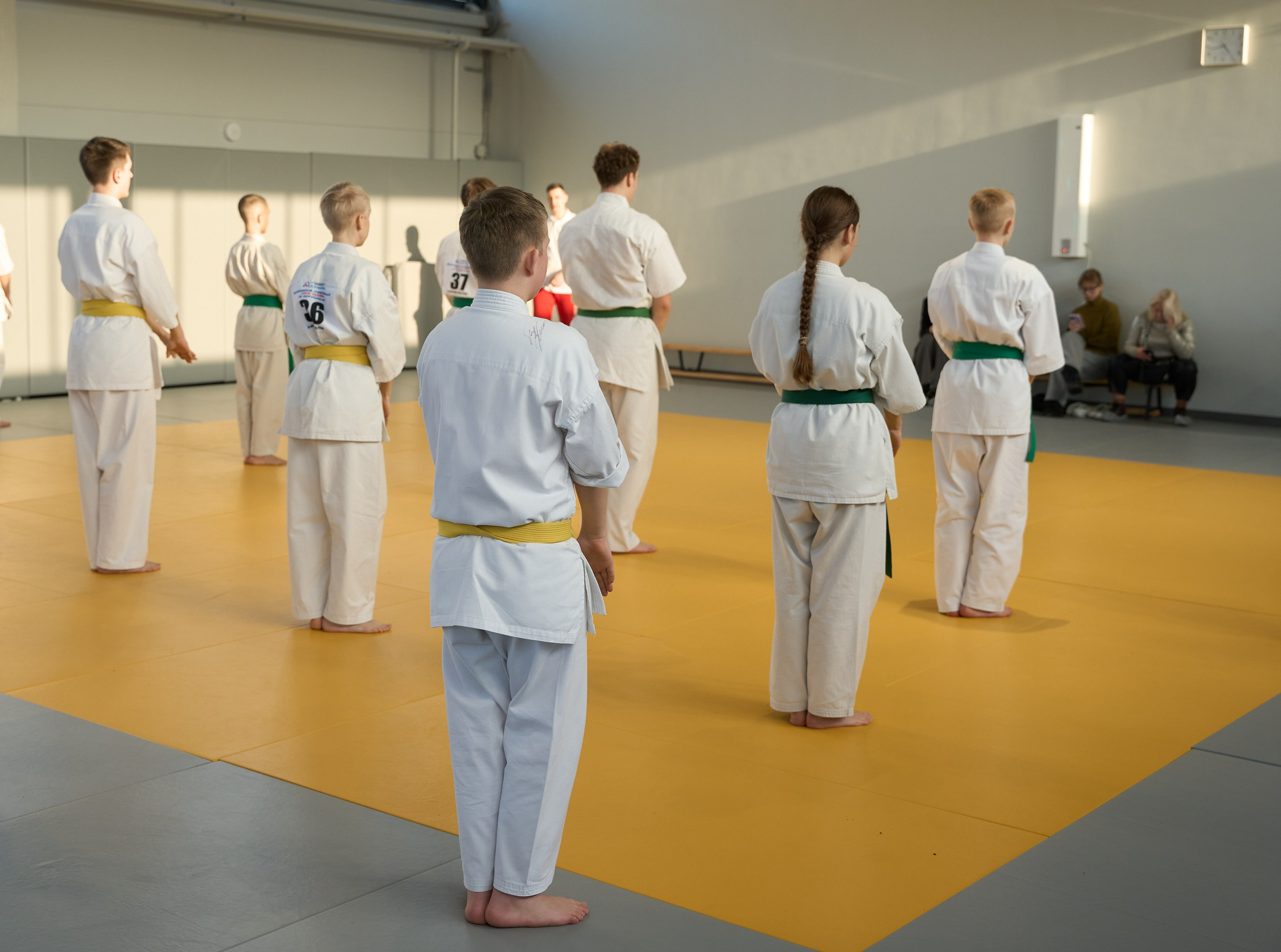 Открытие центров спортивных единоборств «Сокол» Красноярск/Дивногорск. Александр Сазонов Красноярск