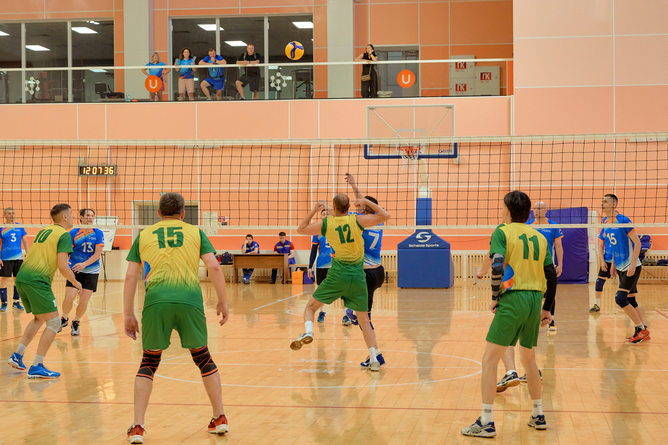 Спартакиада Группы РУСГИДРО | Волейбол. Александр Сазонов Красноярск