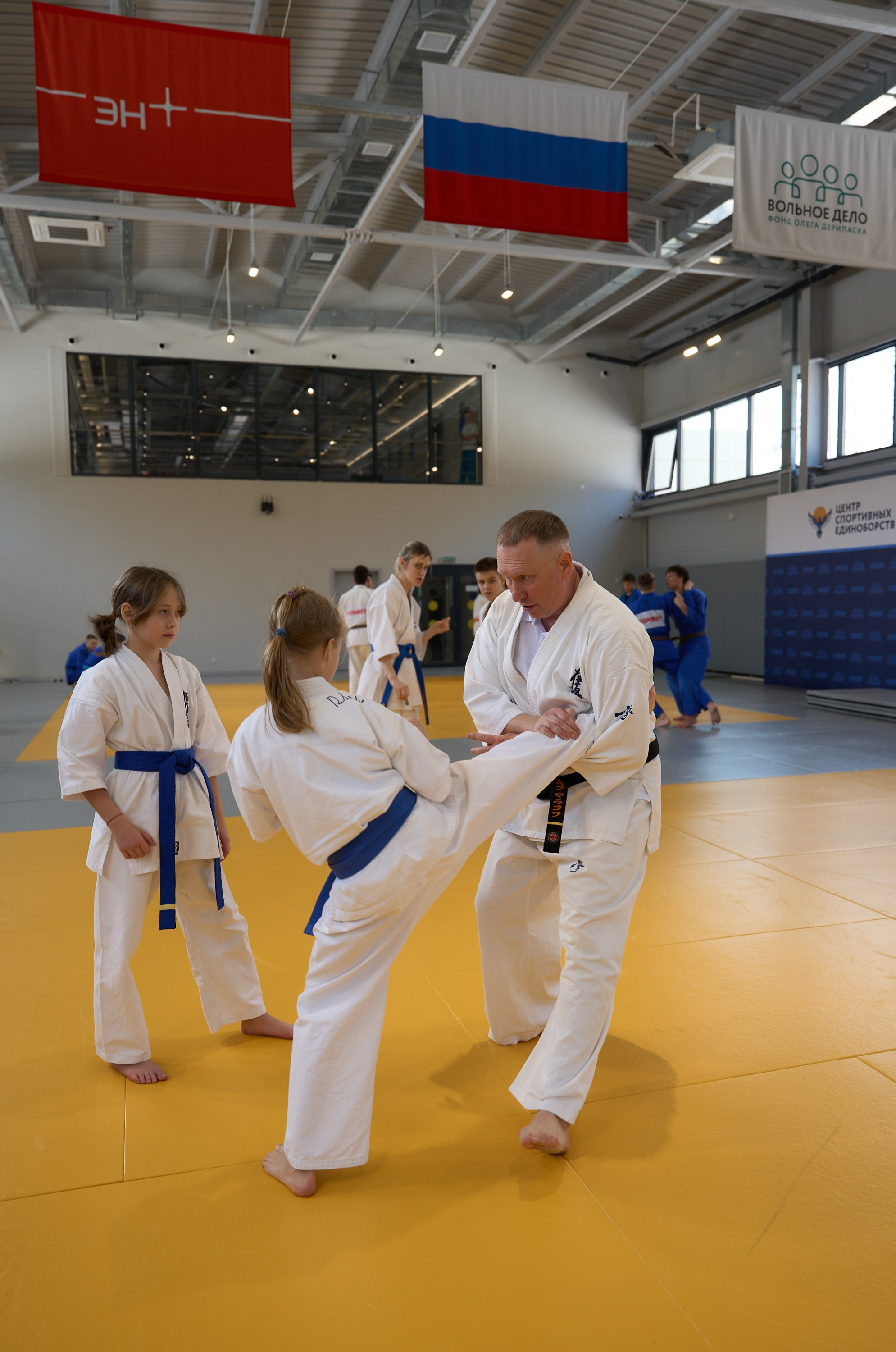 Открытие центров спортивных единоборств «Сокол» Красноярск/Дивногорск. Александр Сазонов Красноярск