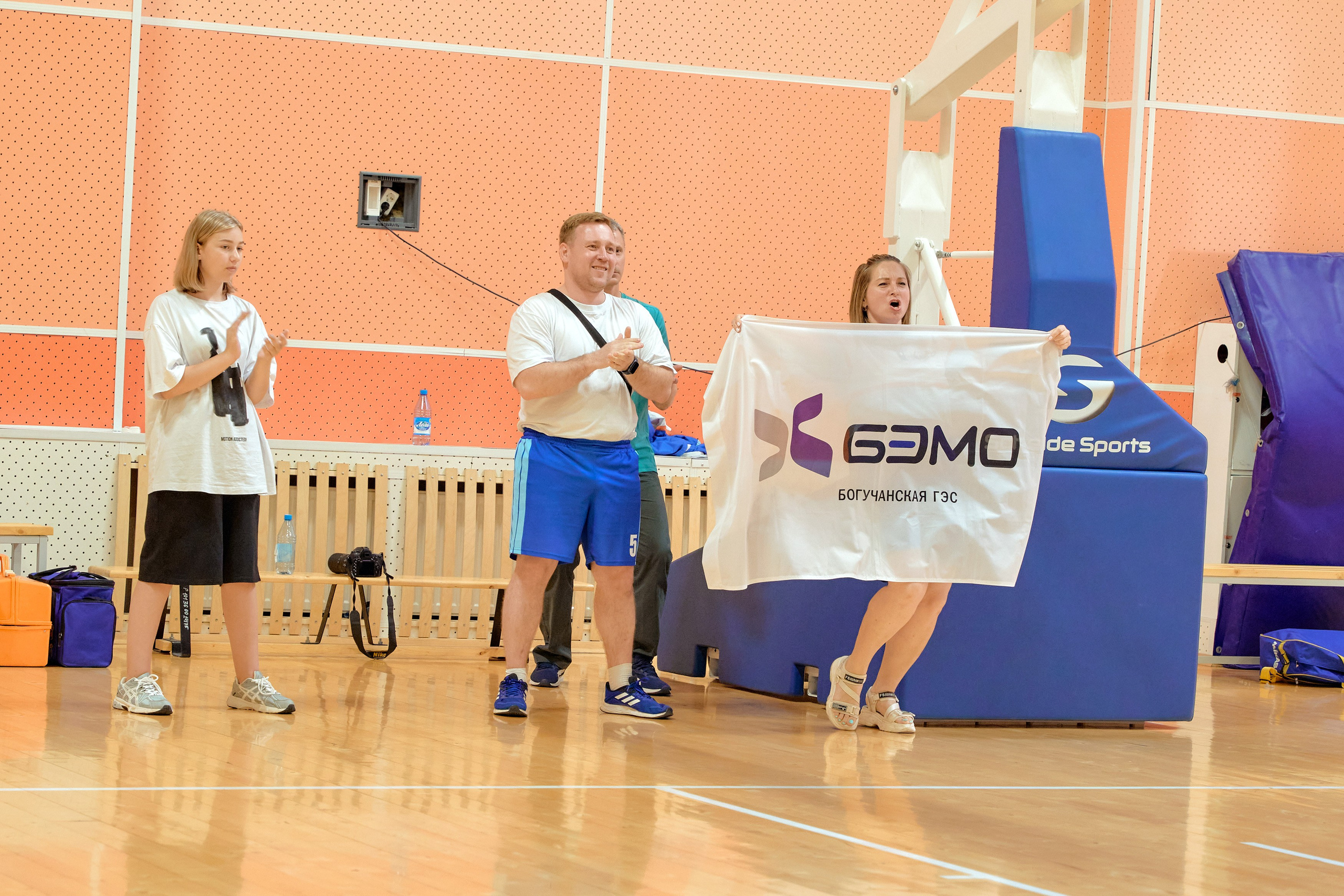 Спартакиада Группы РУСГИДРО | Волейбол. Александр Сазонов Красноярск