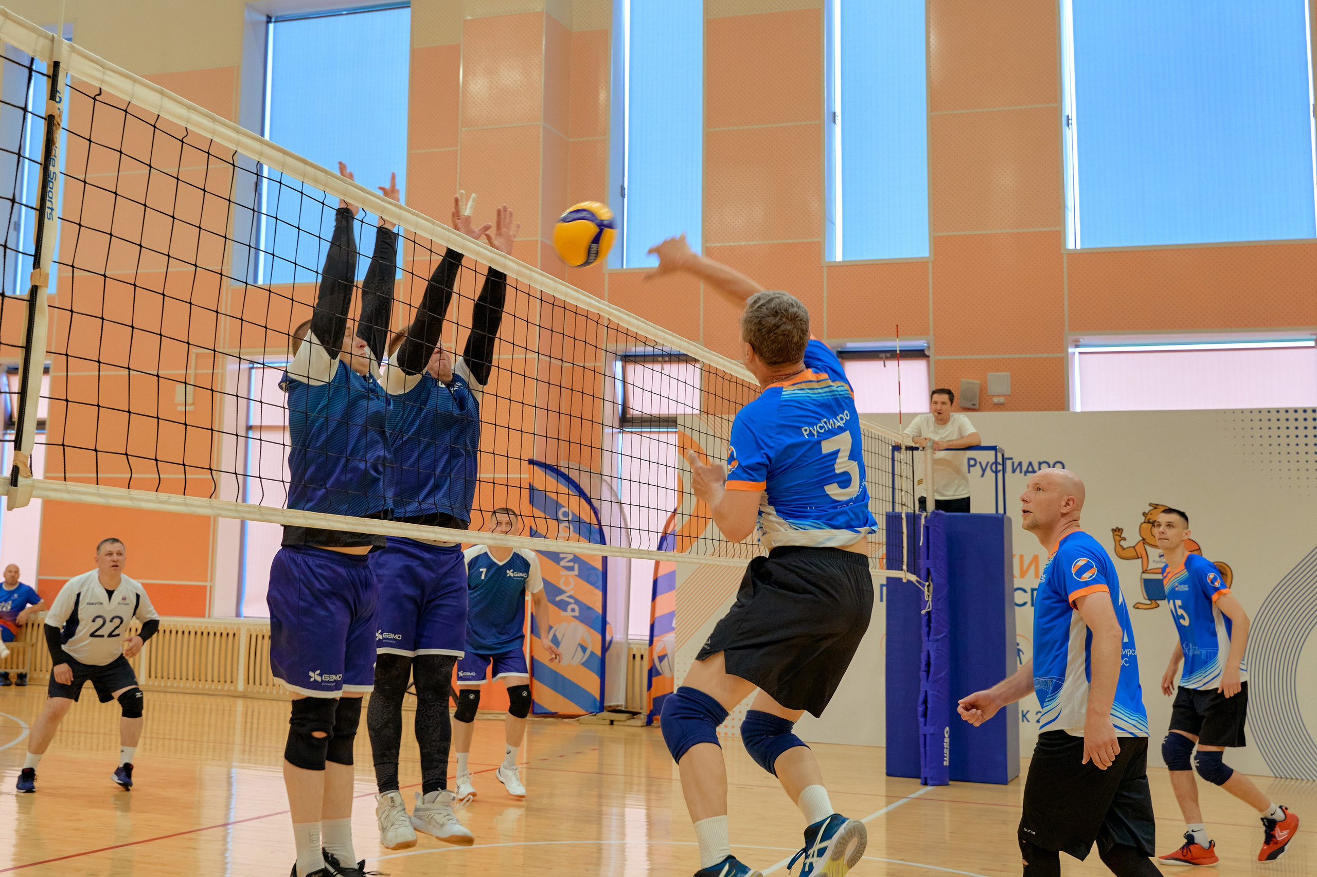 Спартакиада Группы РУСГИДРО | Волейбол. Александр Сазонов Красноярск