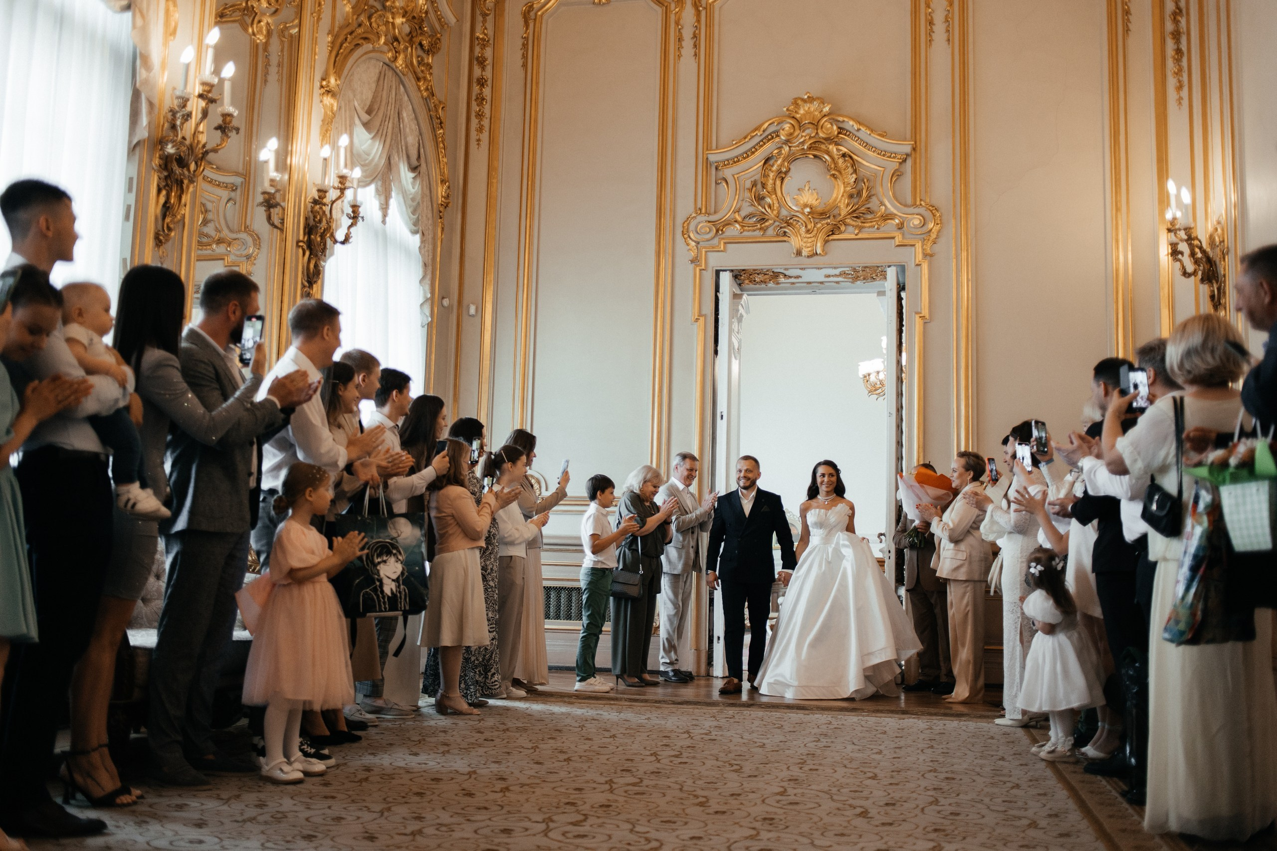 Свадебная история Анастасии и Александра. Свадебный фотограф в Санкт-Петербурге Алексеев Сергей