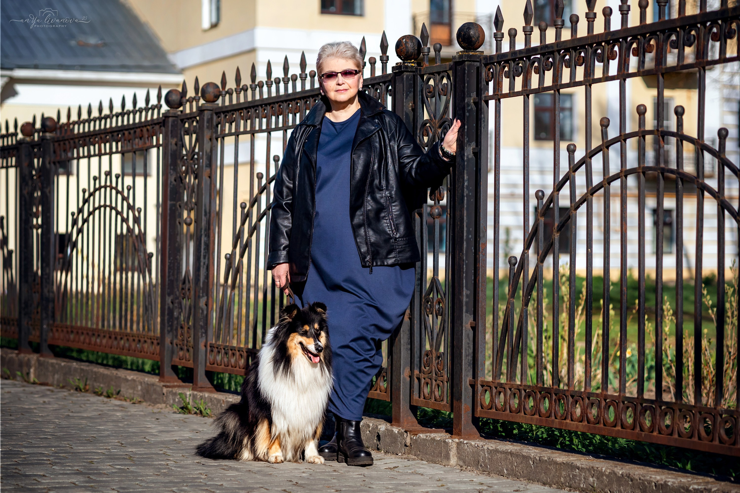 Оля и Вива. Фотограф анималист Аня Ливанова | Рыбинск