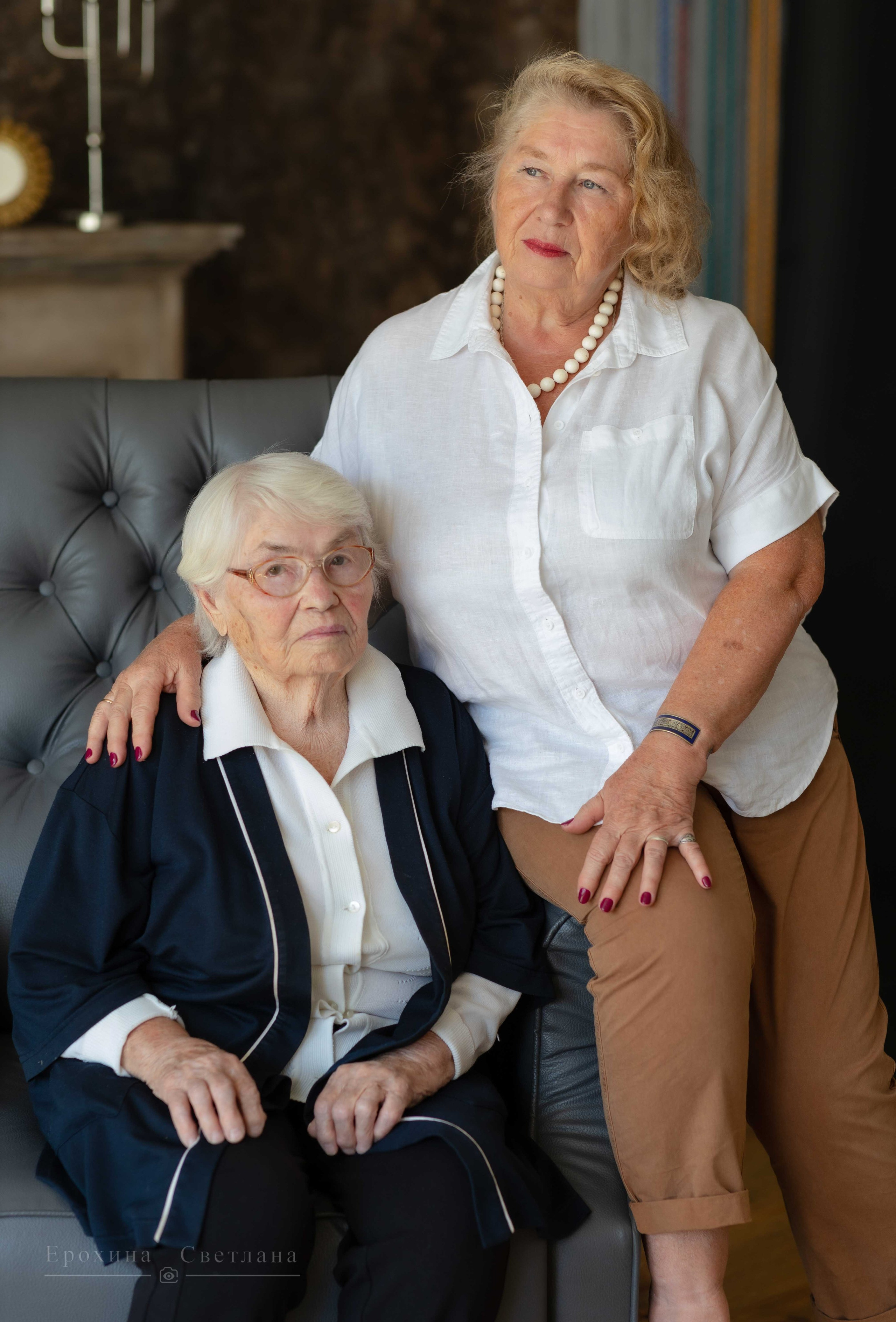 Фотосессия нескольких поколений женщин одной семьи. Фотограф Ерохина Светлана — фотосессии в Екатеринбурге