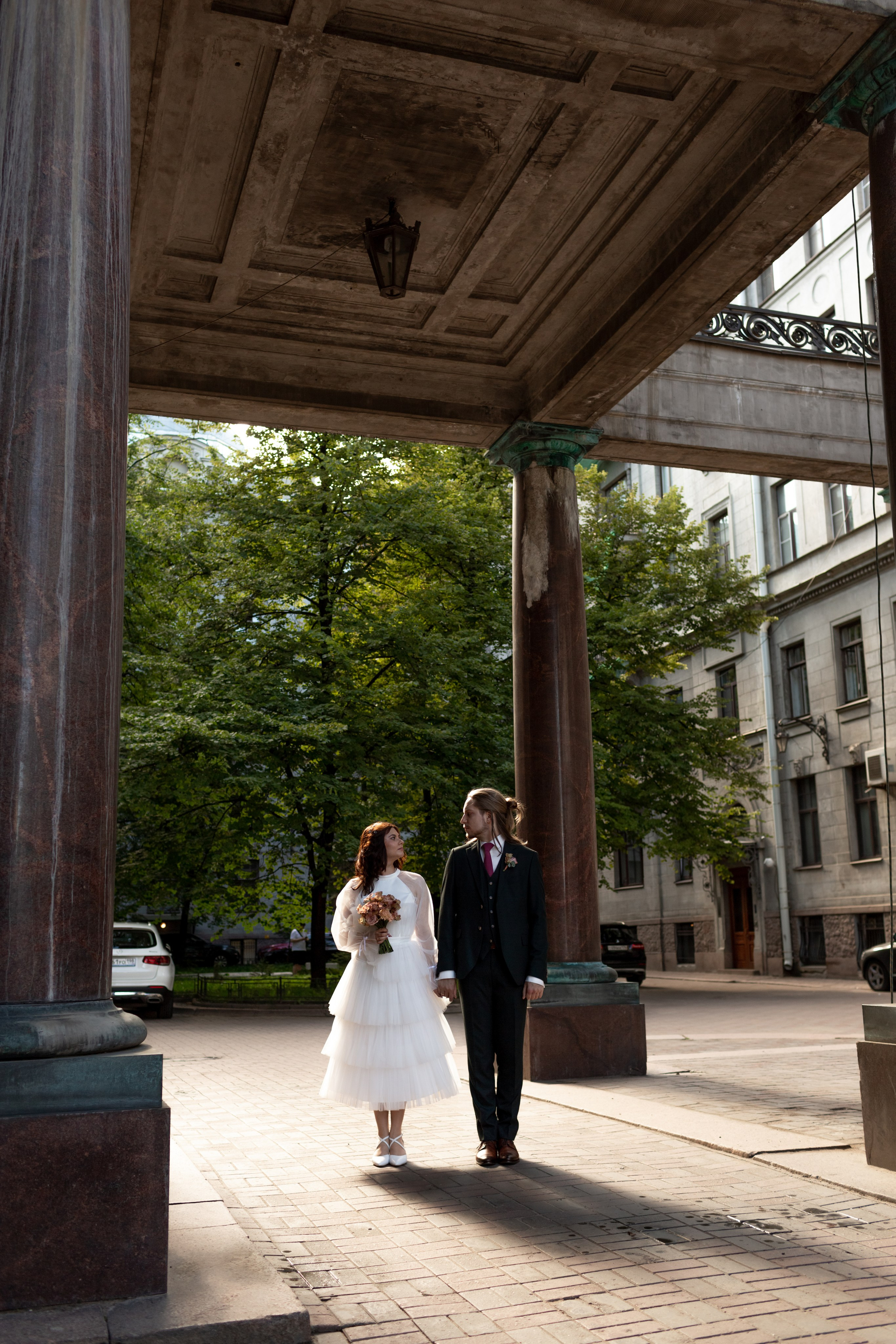 Свадебная фотосессия в Санкт-Петербурге. Свадебный фотограф Кирилл Белый