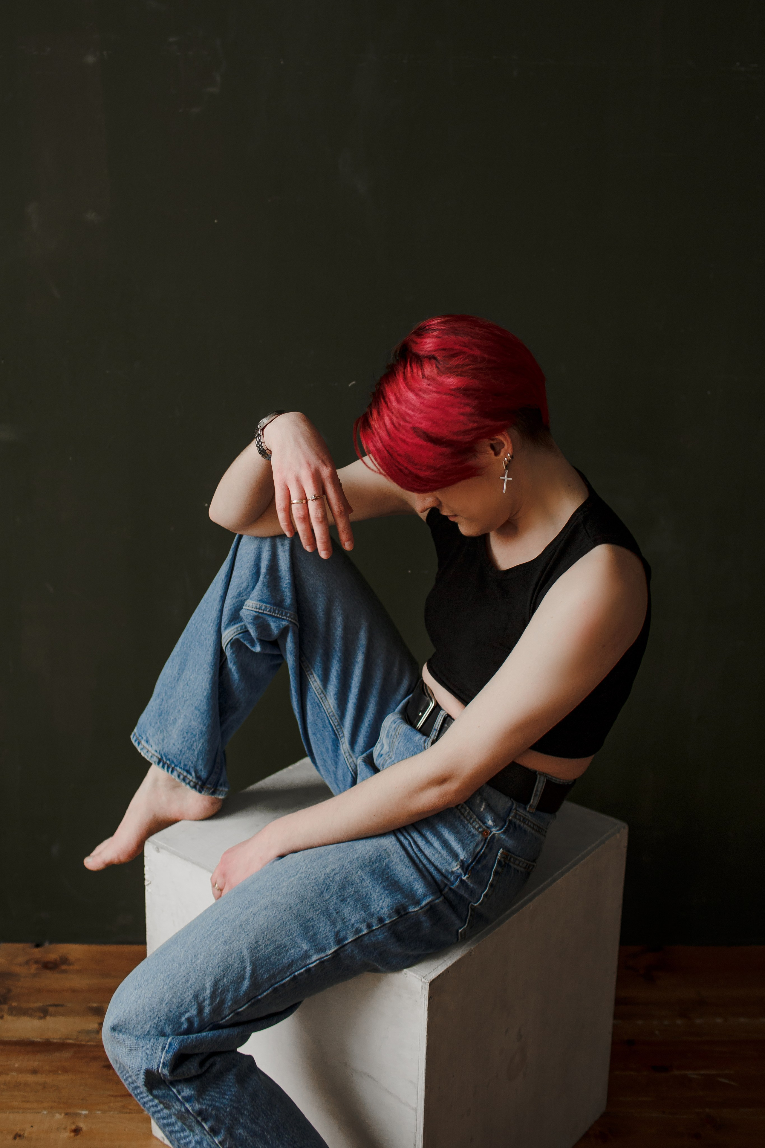 Фотопроект «Ты». Катя. Свадебный фотограф Кирилл Белый