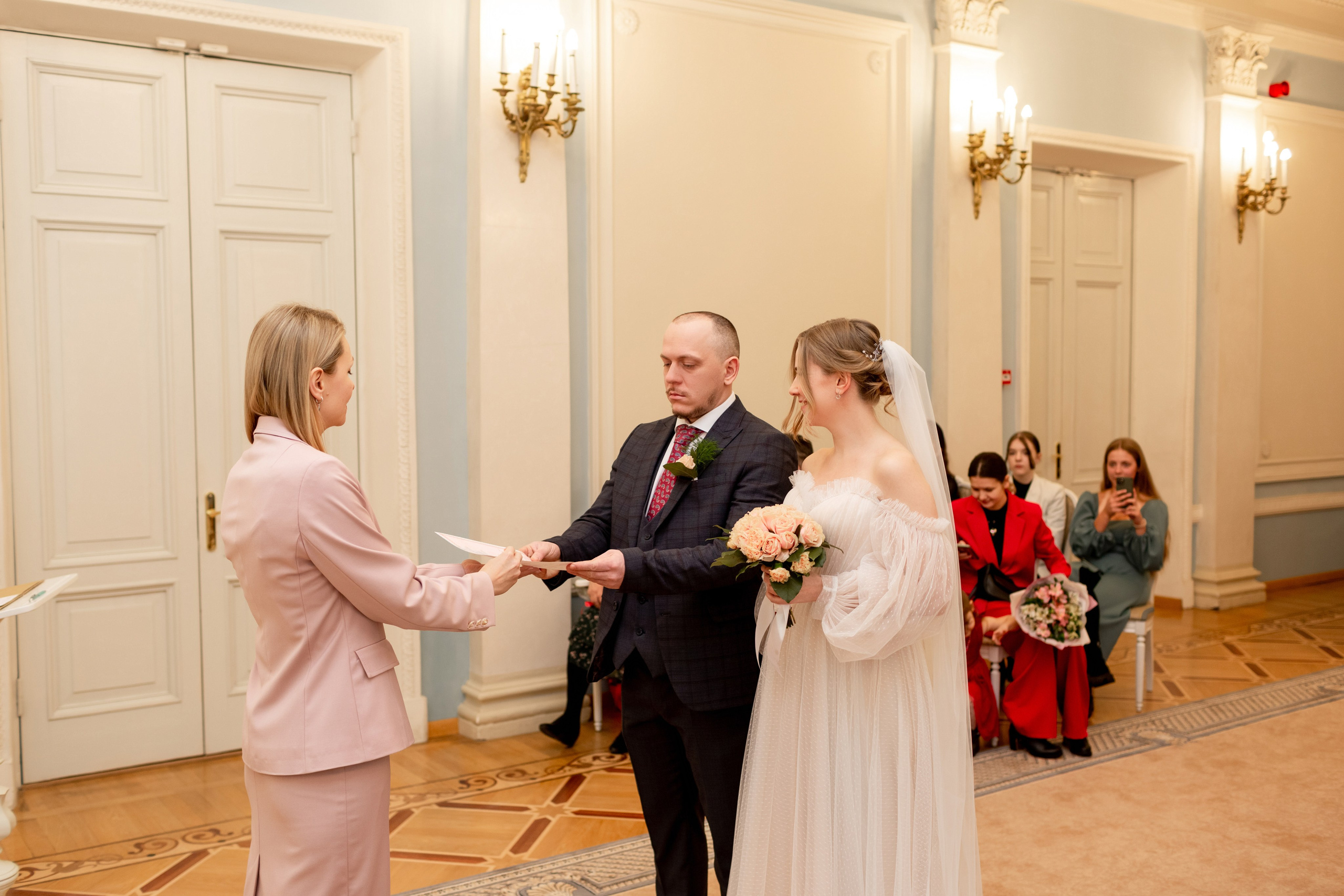 Свадебная фотосессия зимой. Свадебный фотограф Кирилл Белый