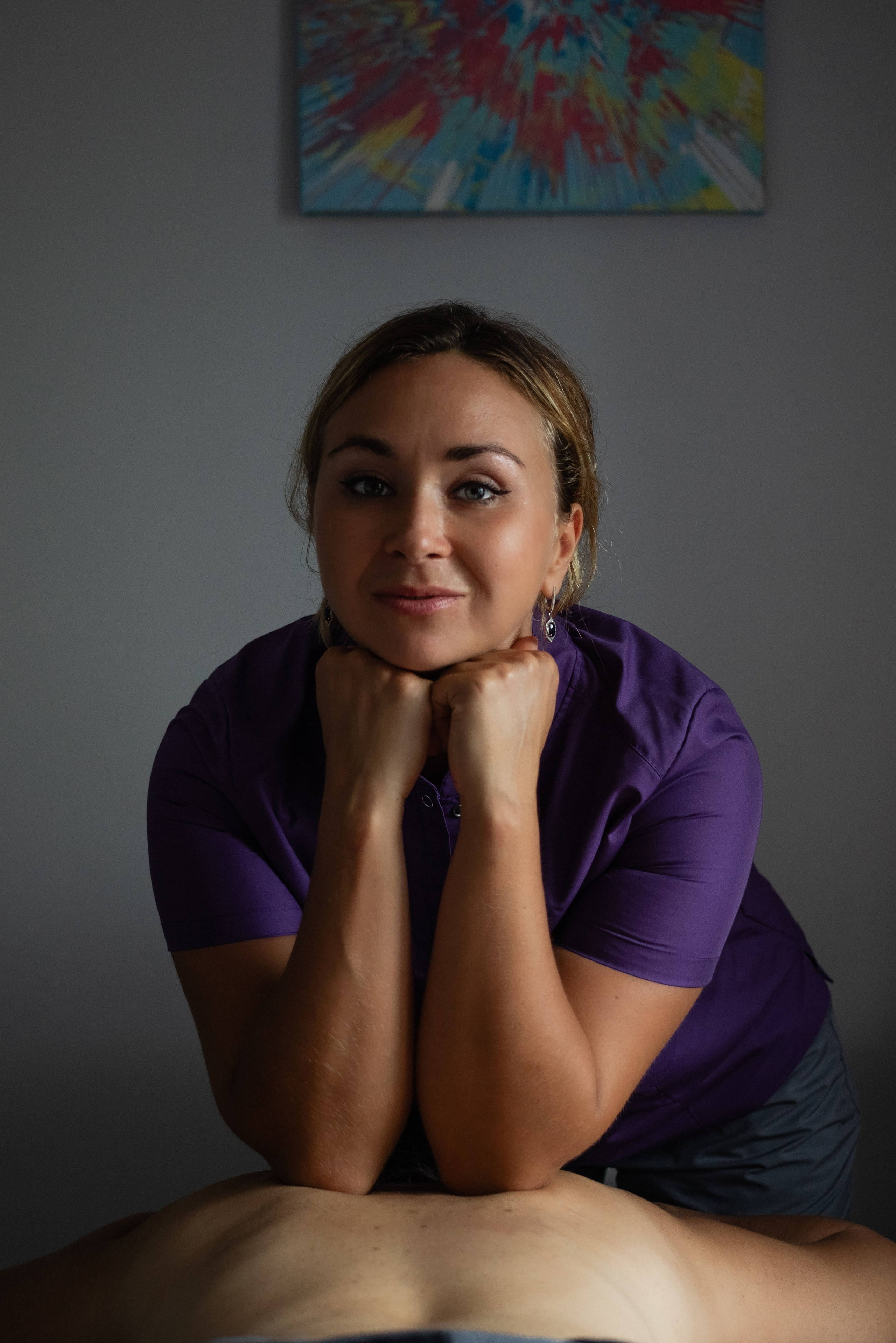 Массаж. Фотограф Алина Гашникова