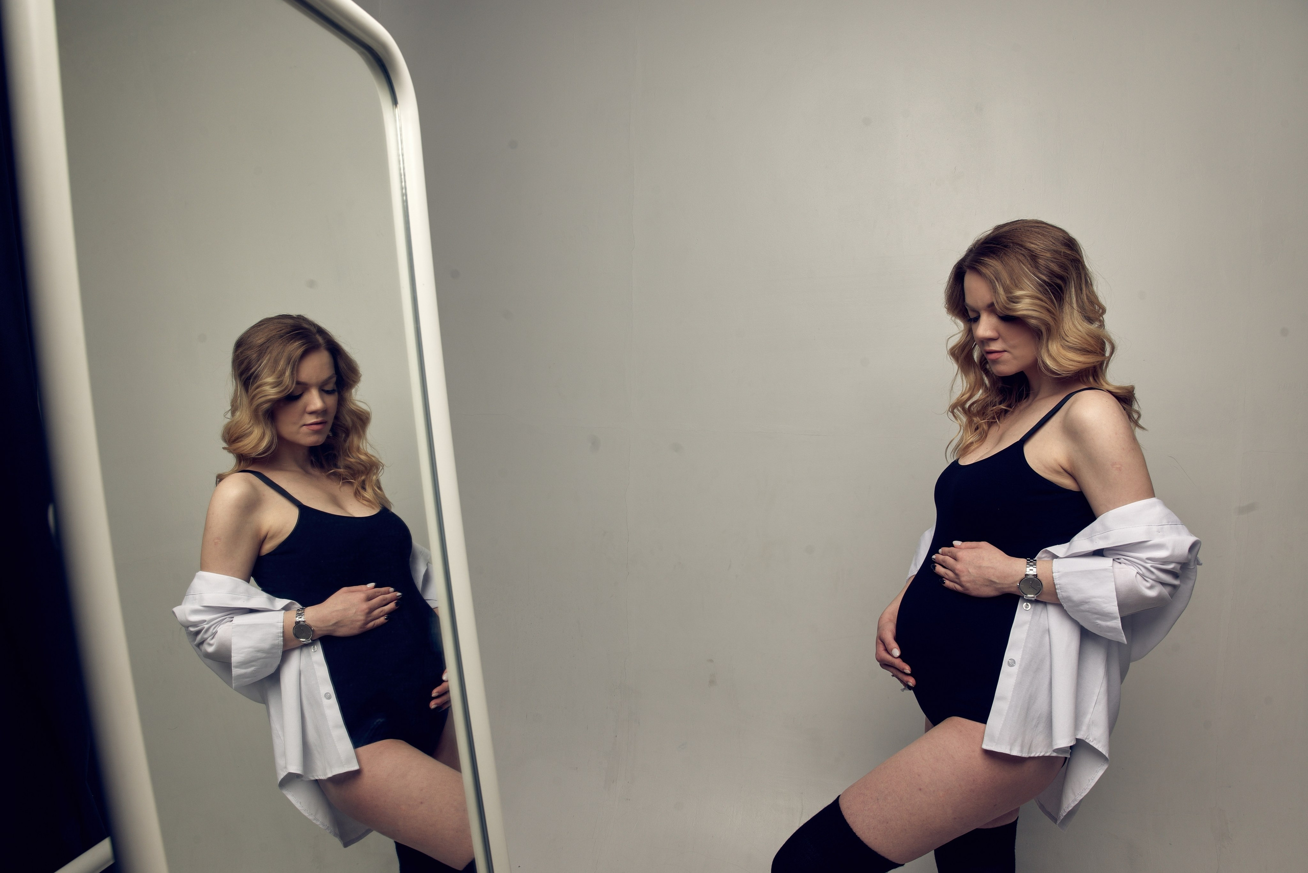 Фотосессия беремености для Ильи и Дарьи