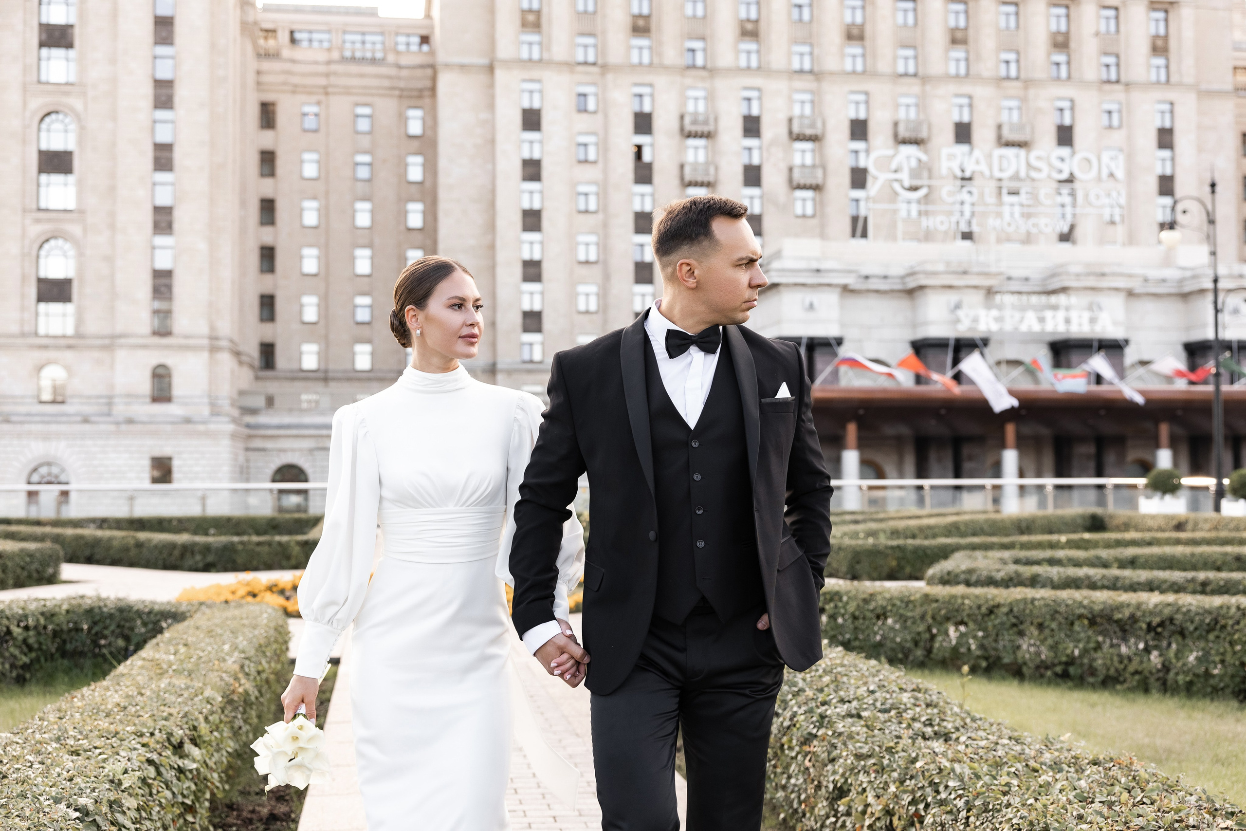 Денис и Аида. Свадебный репортажный фотограф в Москве
