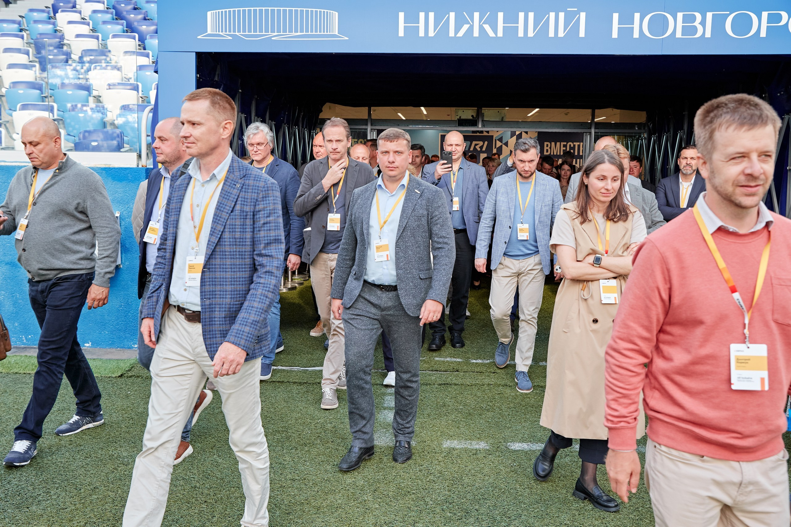 ЕВРАЗ / Конференция All Inclusive / Стадион «Нижний Новгород». Антон Артюшин, портретный фотограф. Москва