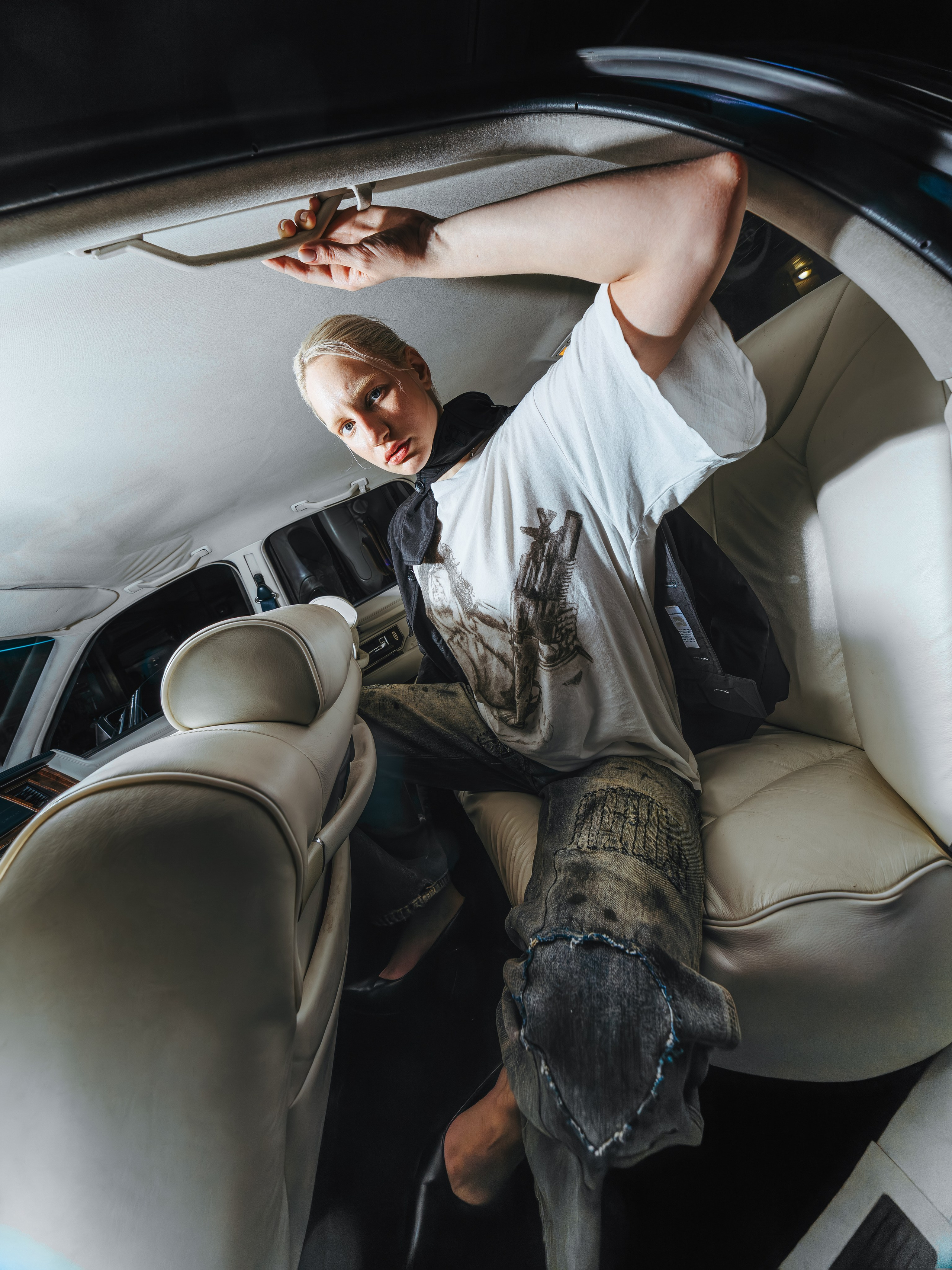 STENOSIS — «Garage». Фото и видео контент за одну съемку — Веретенников Егор