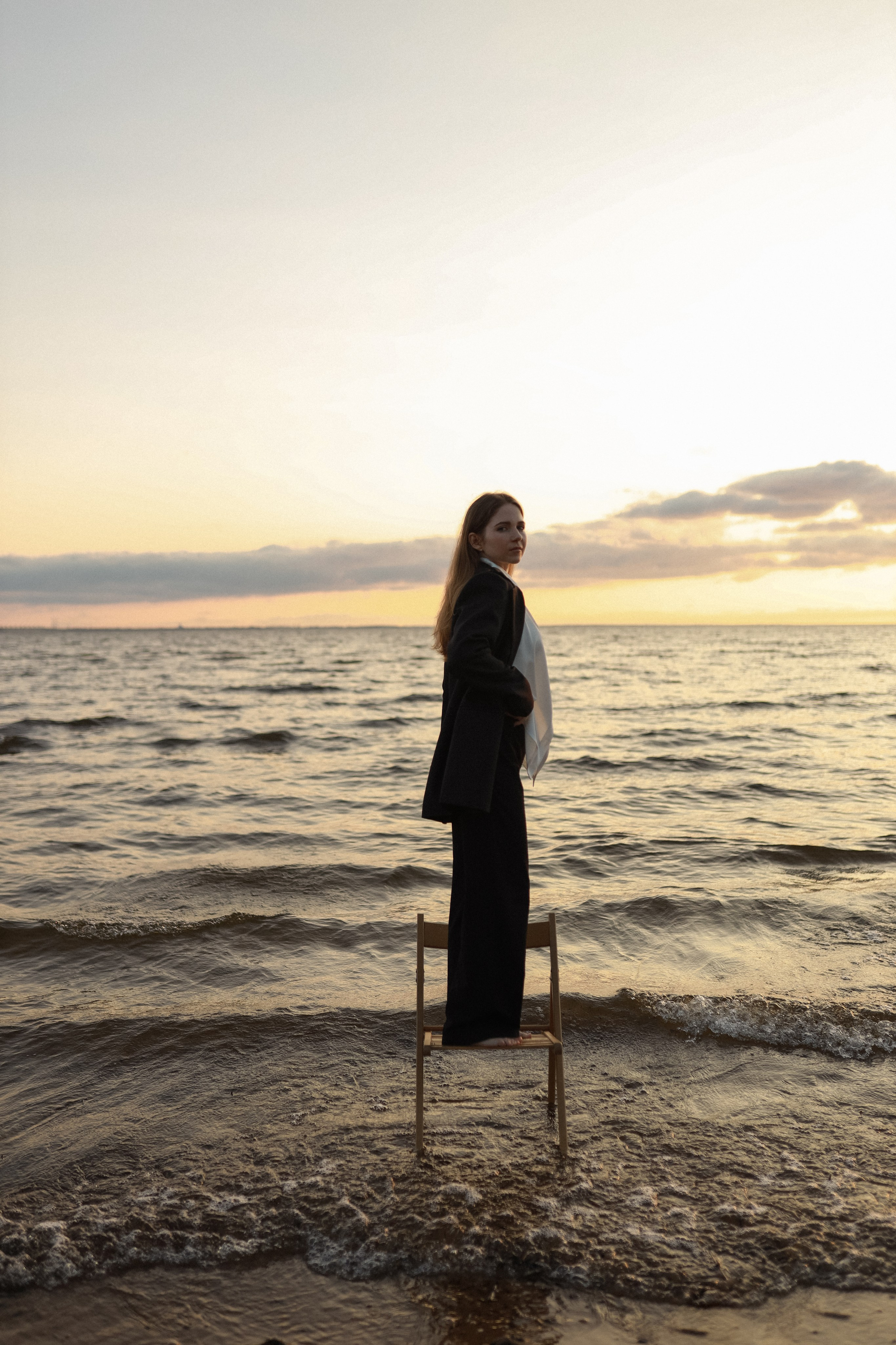 Оля на заливе. Лена Колягина Фотограф по любви