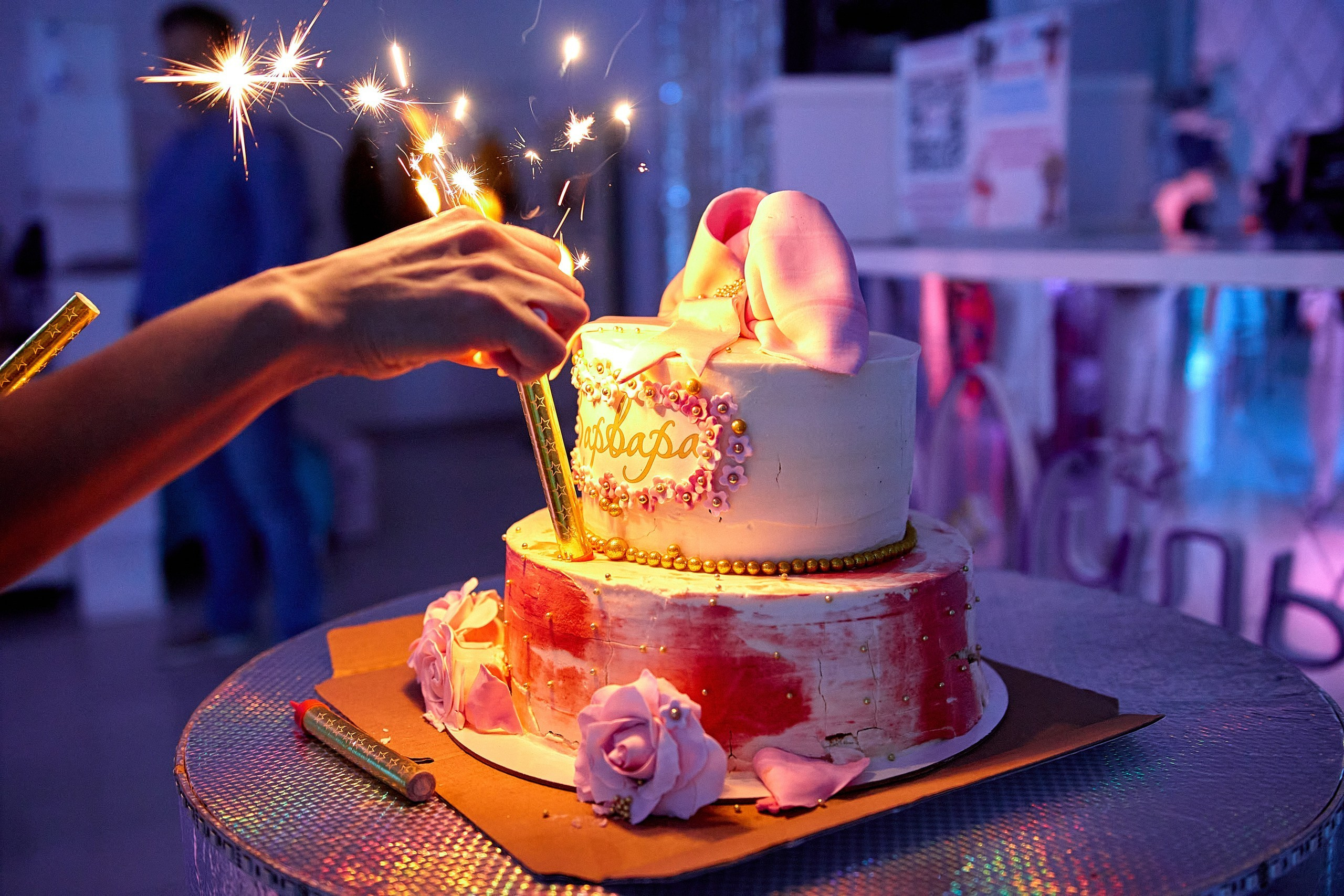 День рождения Варвары. DENISOV ART (фото, видео, дизайн) САМАРА