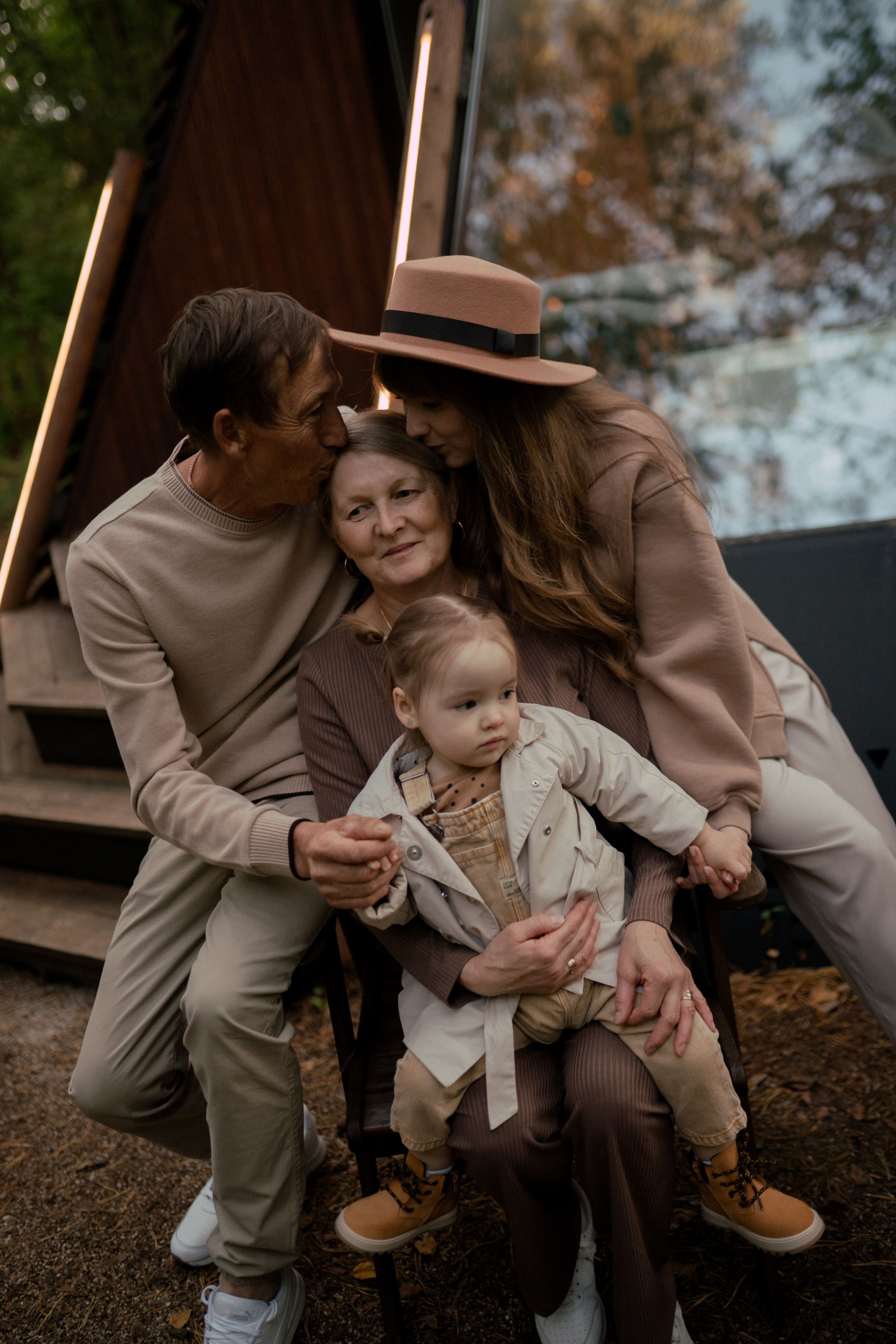 Снежана, София, Андрей и Елена. Семейный и свадебный фотограф в Москве и Калуге Рослова Анастасия