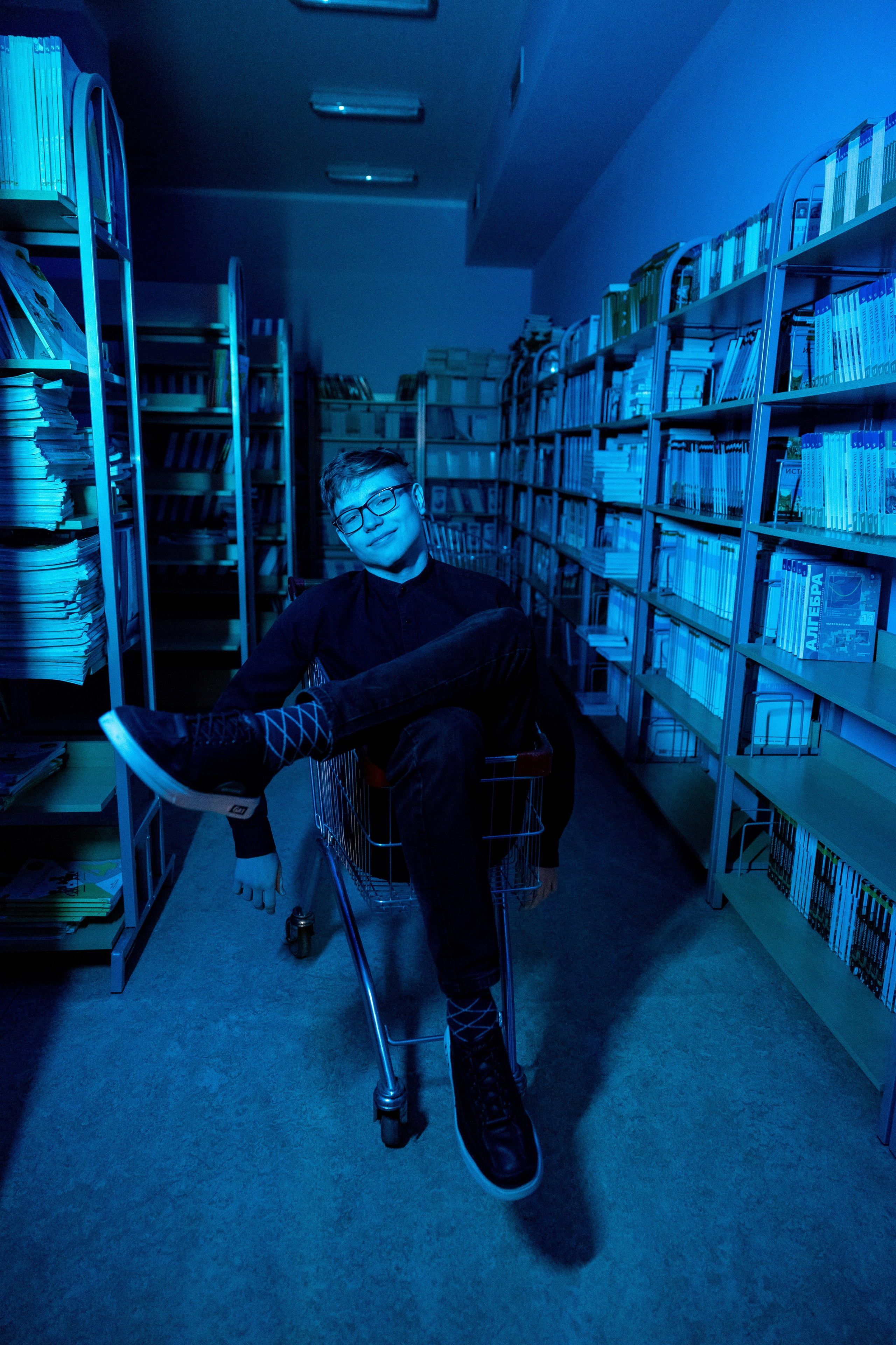 Библиотека. Дарья Бухреева — фотограф, видеограф и фототерапевт. Москва и мир