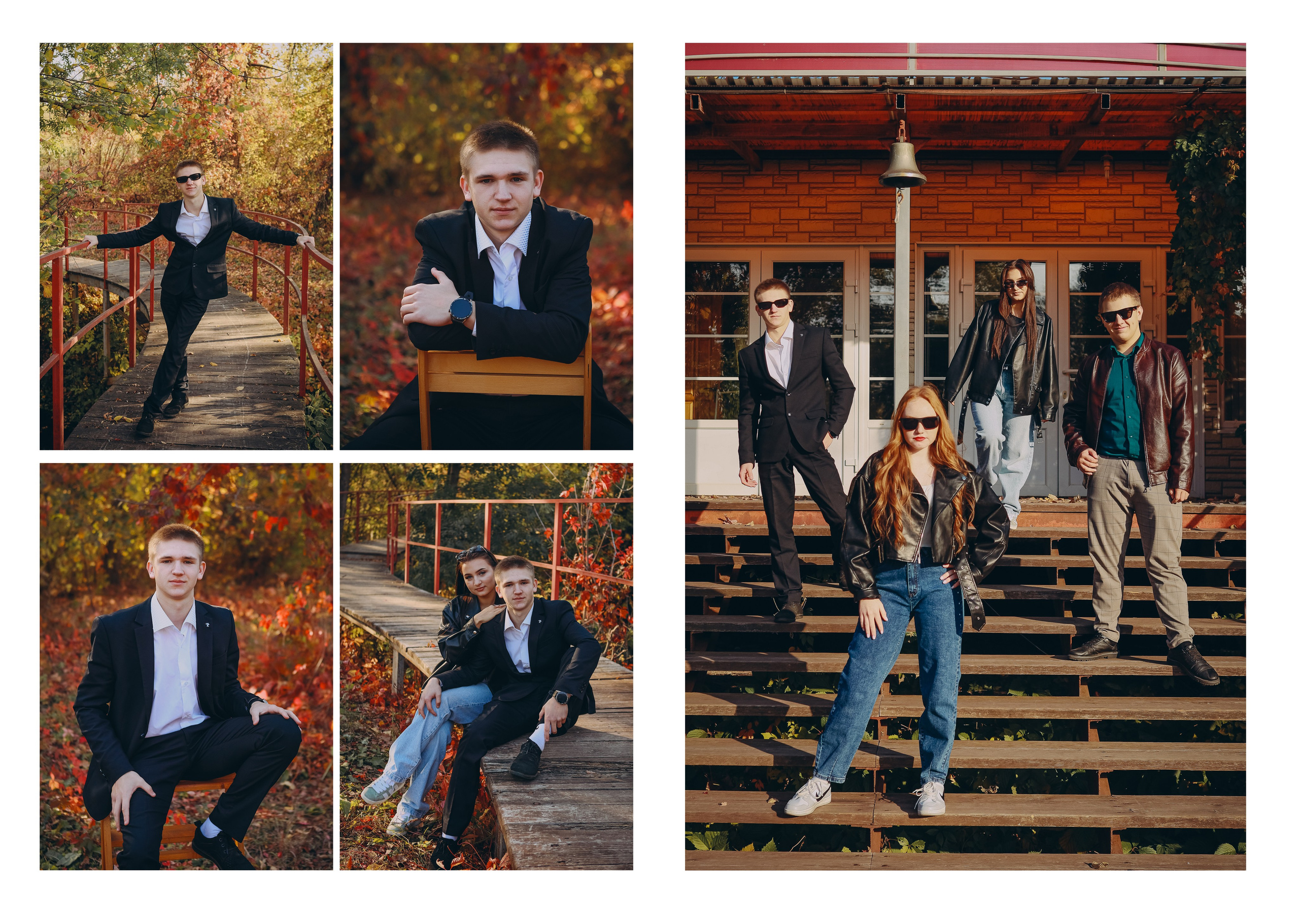 11 класс 15 разворотов Зенино. Яковлева Екатерина. Школьный и семейный фотограф