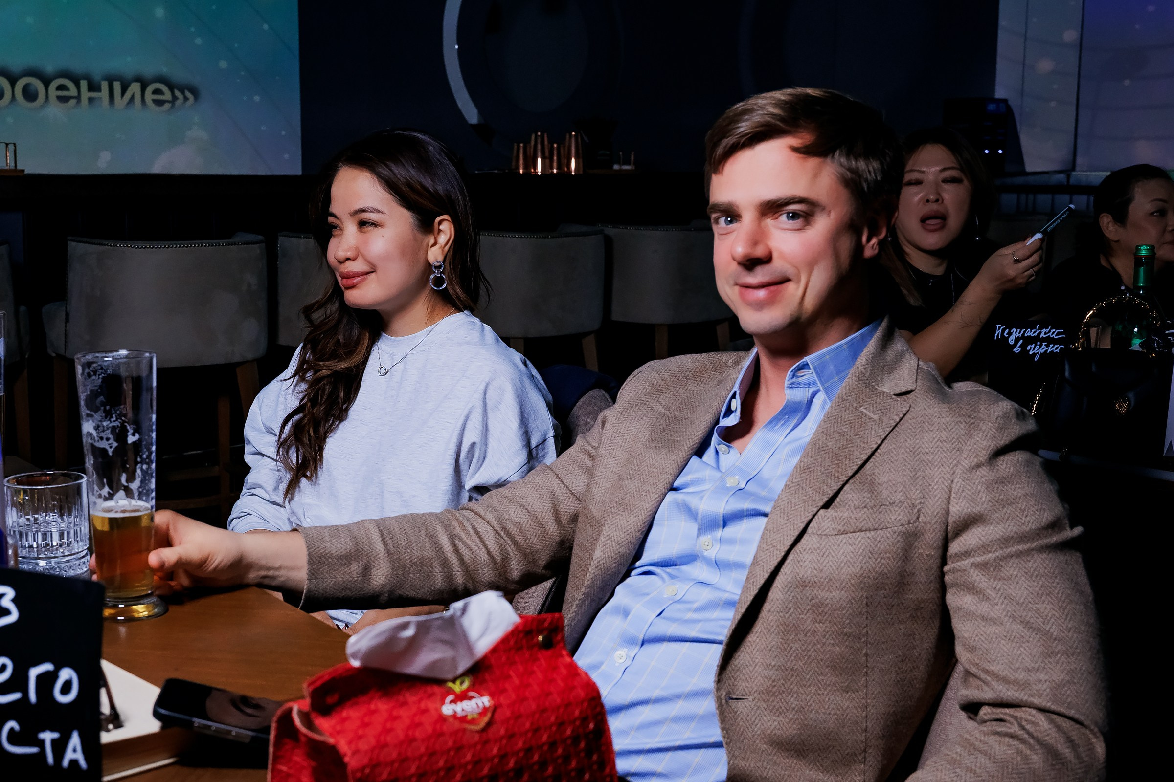 Музыкальное Лото-Event Bar. Репортажный фотограф в Алматы Каюпов Сержан