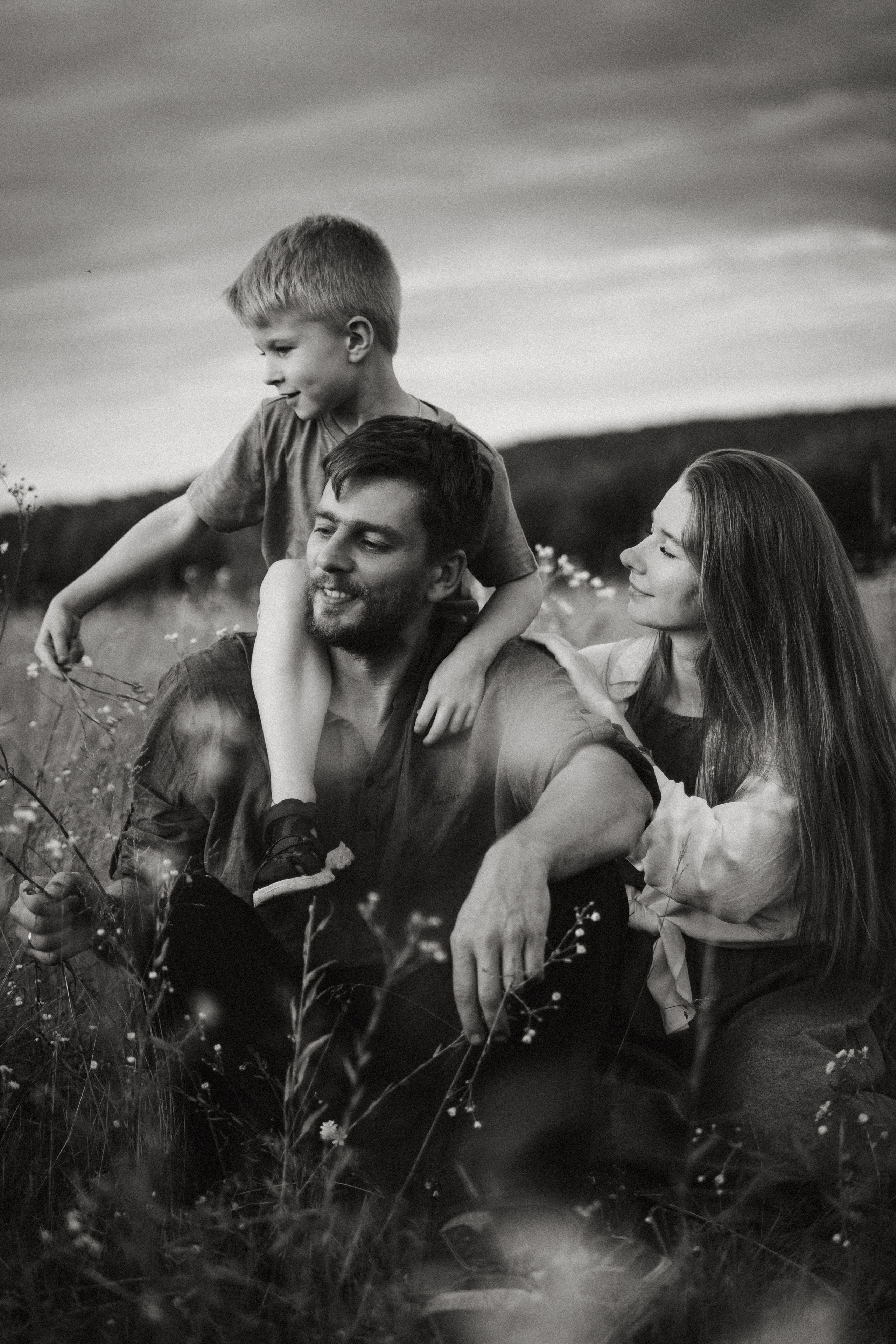 Катя + Вася + Егор. Лайфстайл фотограф в Чебоксарах и Санкт-Петербурге Тоня Бекнёва