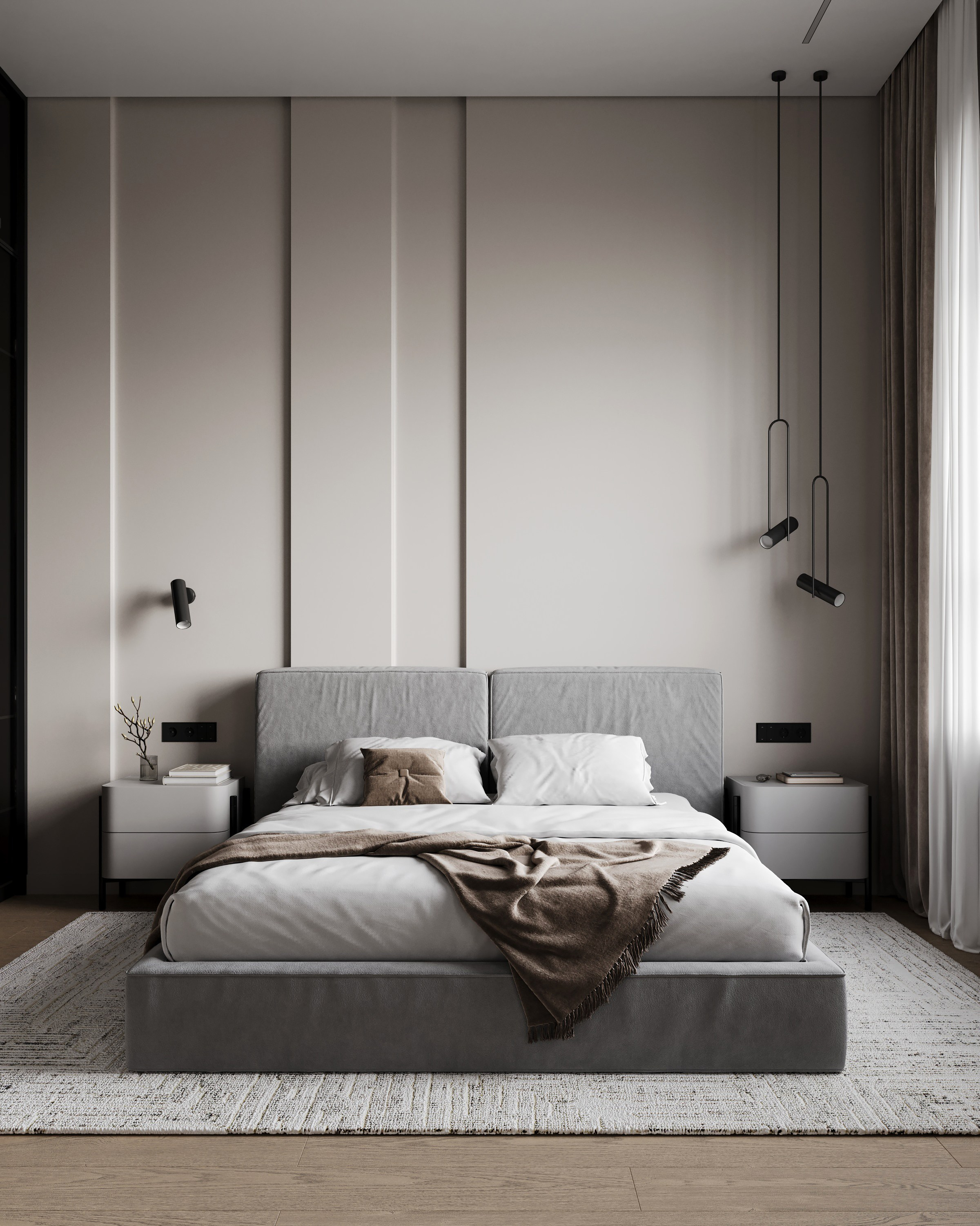 Zolotorozhsky. Дизайн интерьера | 3D визуализация | Миланская Марина