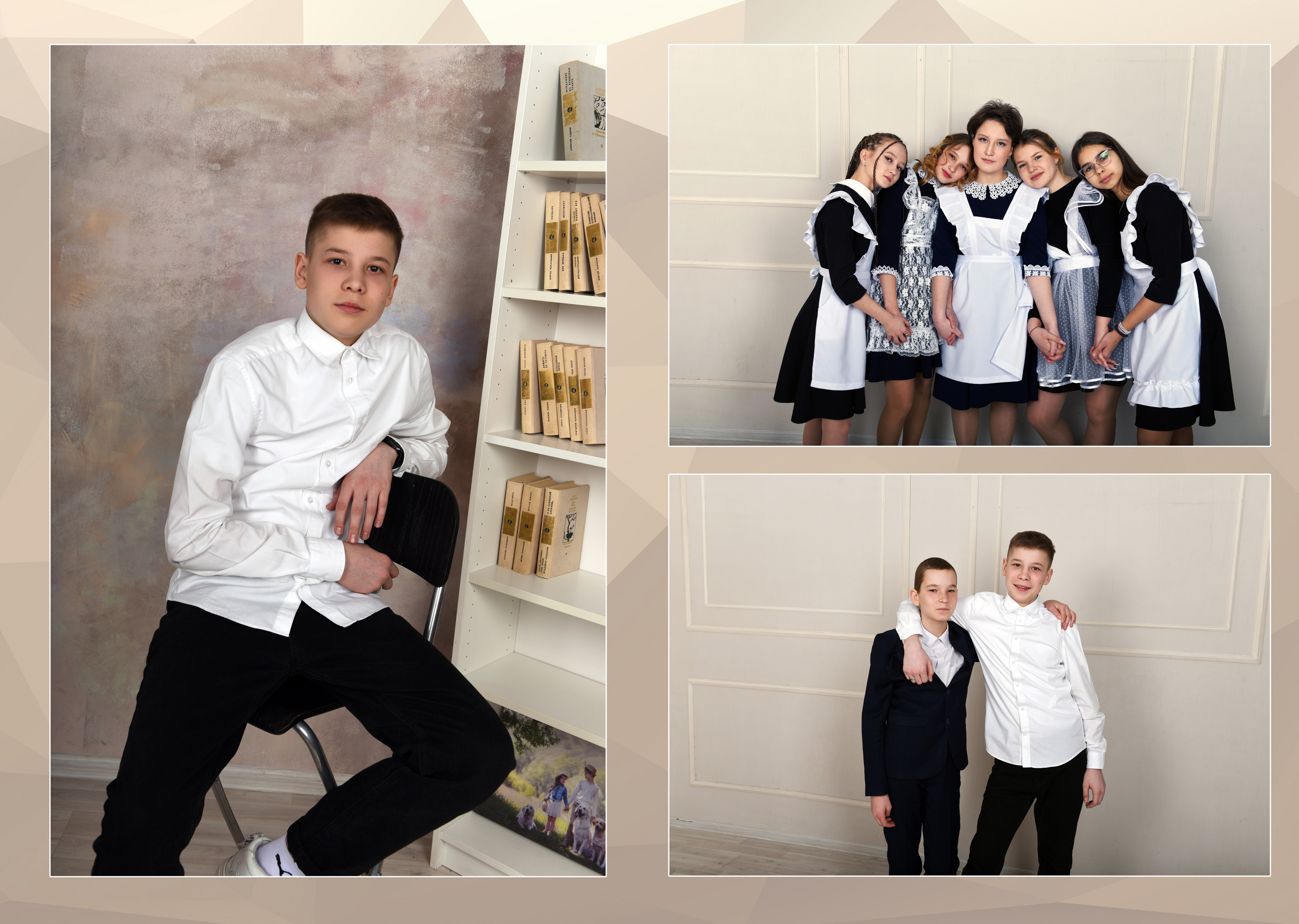 9, 11 классов 5 разворотов. Семейный, детский и школьный фотограф в Димитровграде Наумова Екатерина