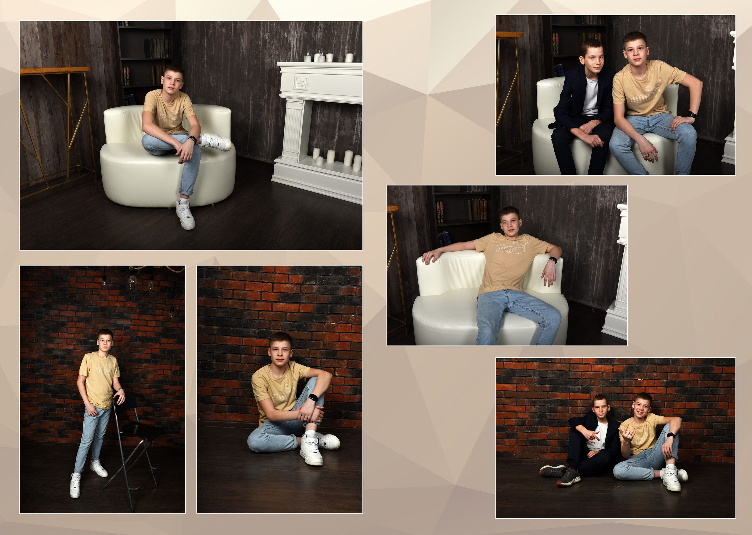 9, 11 классов 5 разворотов. Семейный, детский и школьный фотограф в Димитровграде Наумова Екатерина