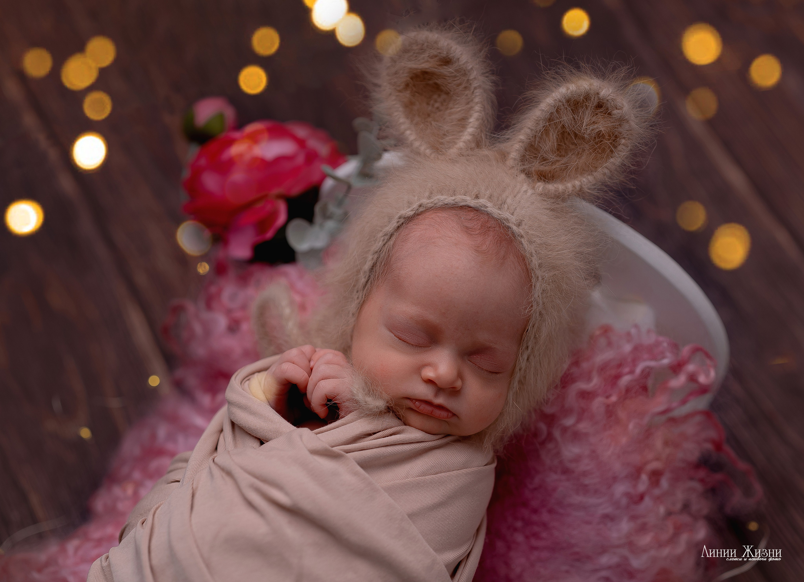 ОБРАЗЫ NEWBORN. Фотограф новорожденных в Нижнем Новгороде Сергеева Оксана