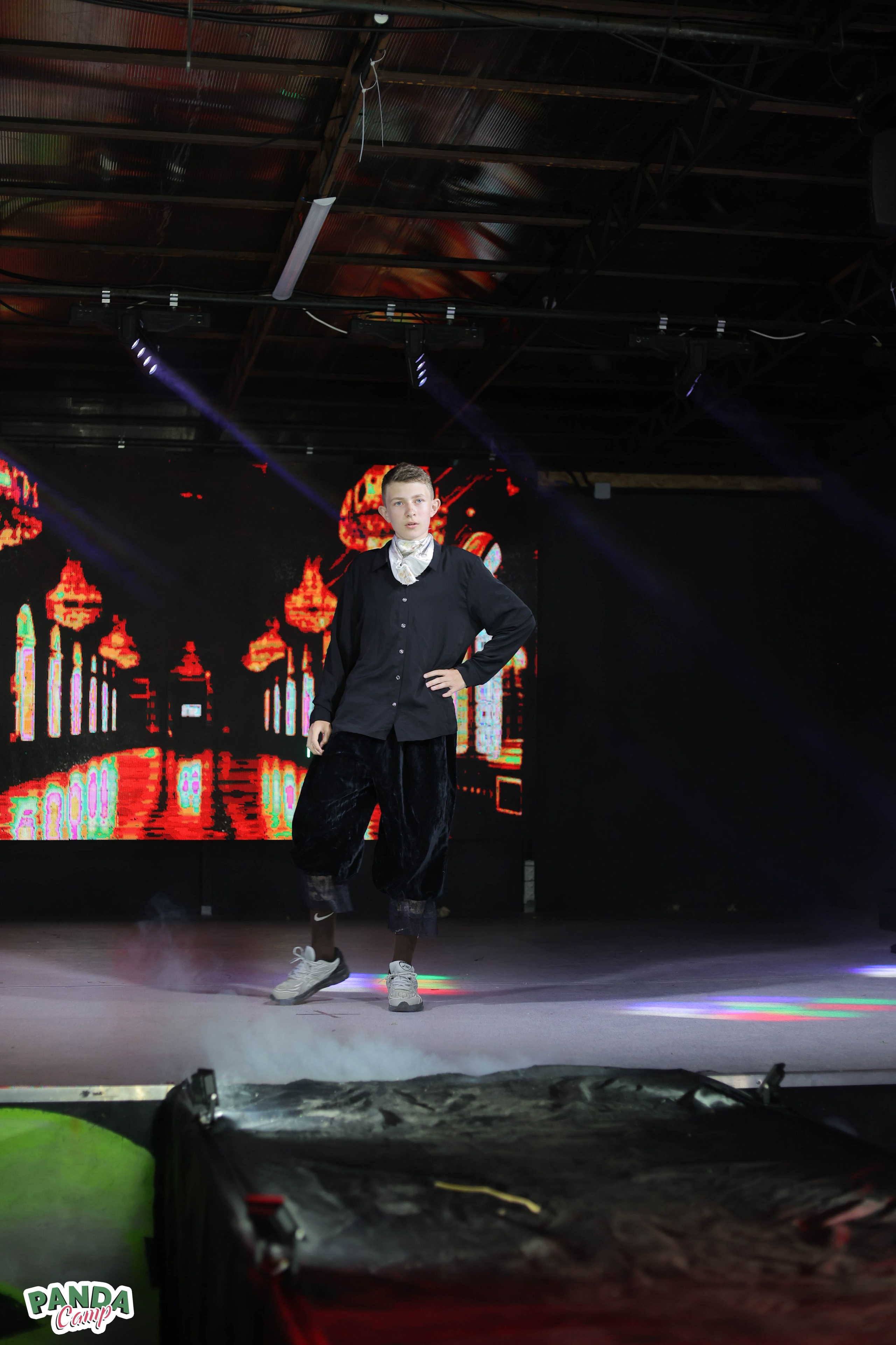 «Битвы дизайнеров» в Лагере Panda Camp