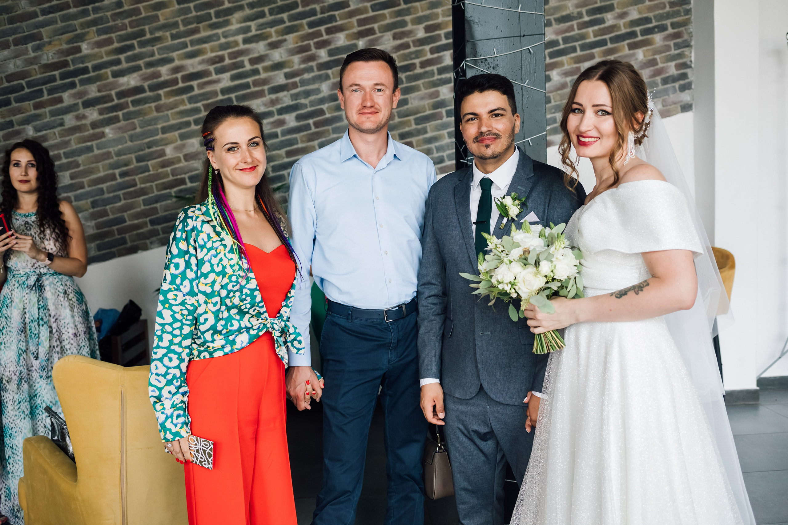 Анастасия и Лукас. Свадебный и семейный фотограф в Москве Евгения Лисина