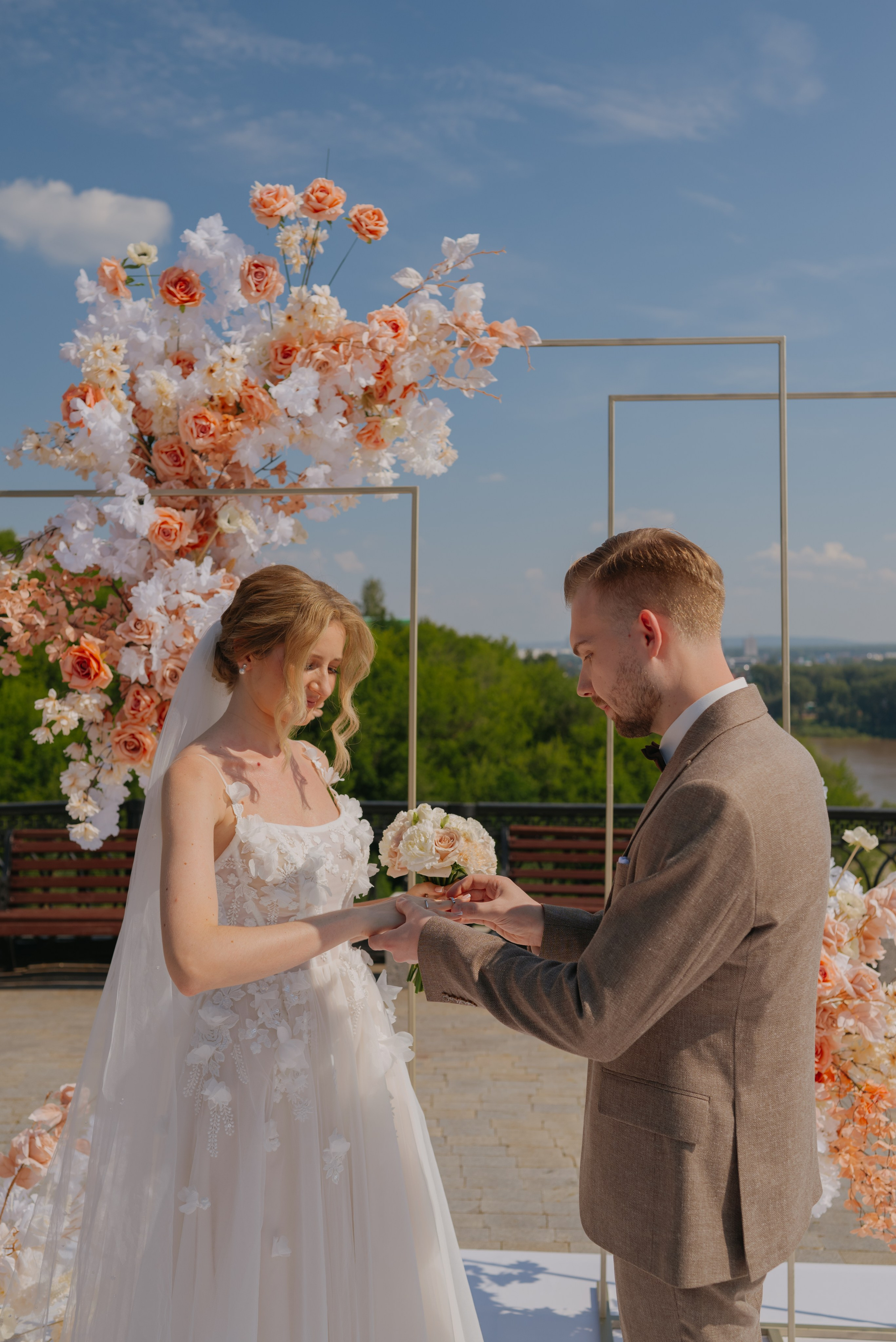 Антон и Валерия. Свадебный фотограф Уфа Дарья Насырова