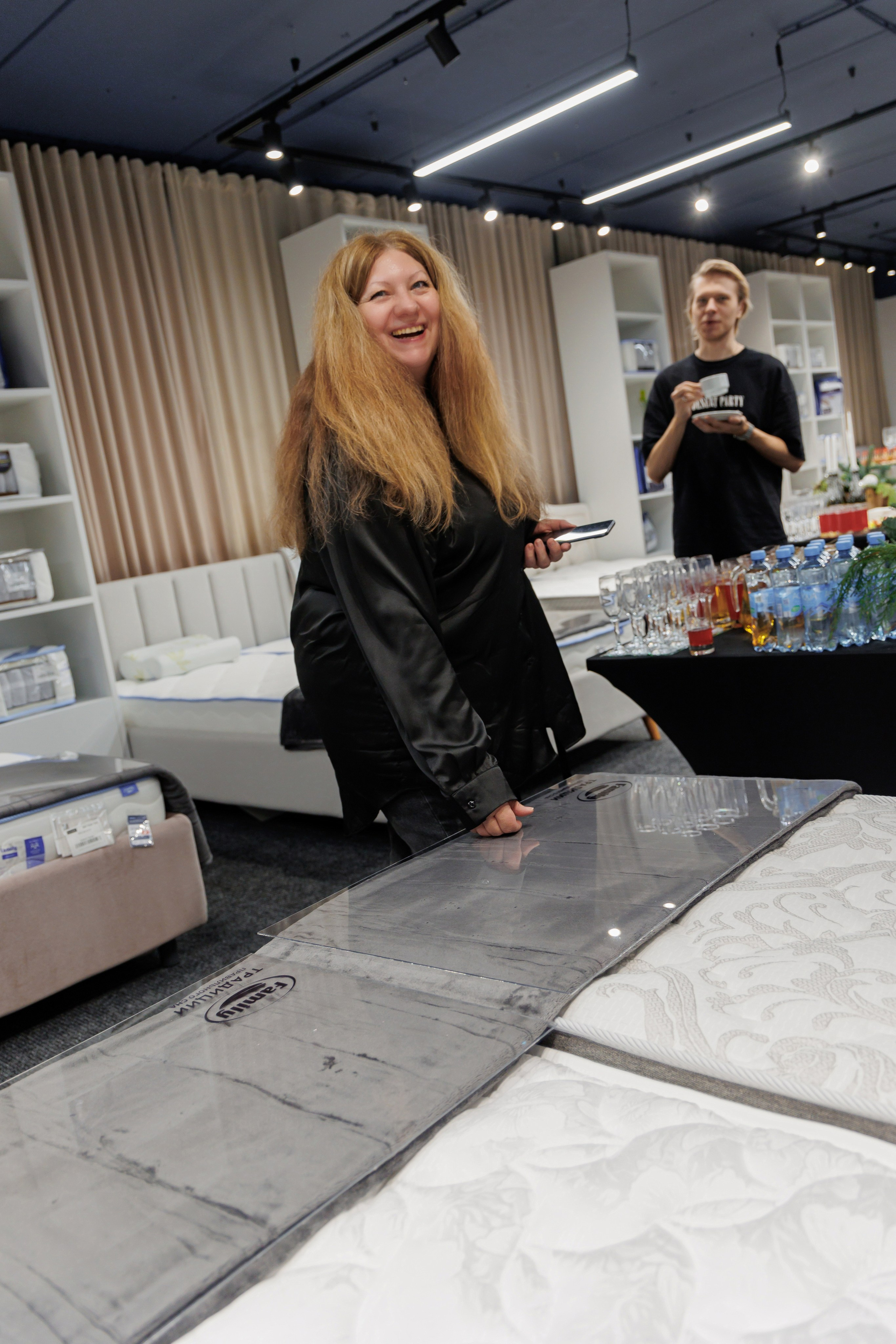 Открытие Шоу-рума. Фотограф, видеограф