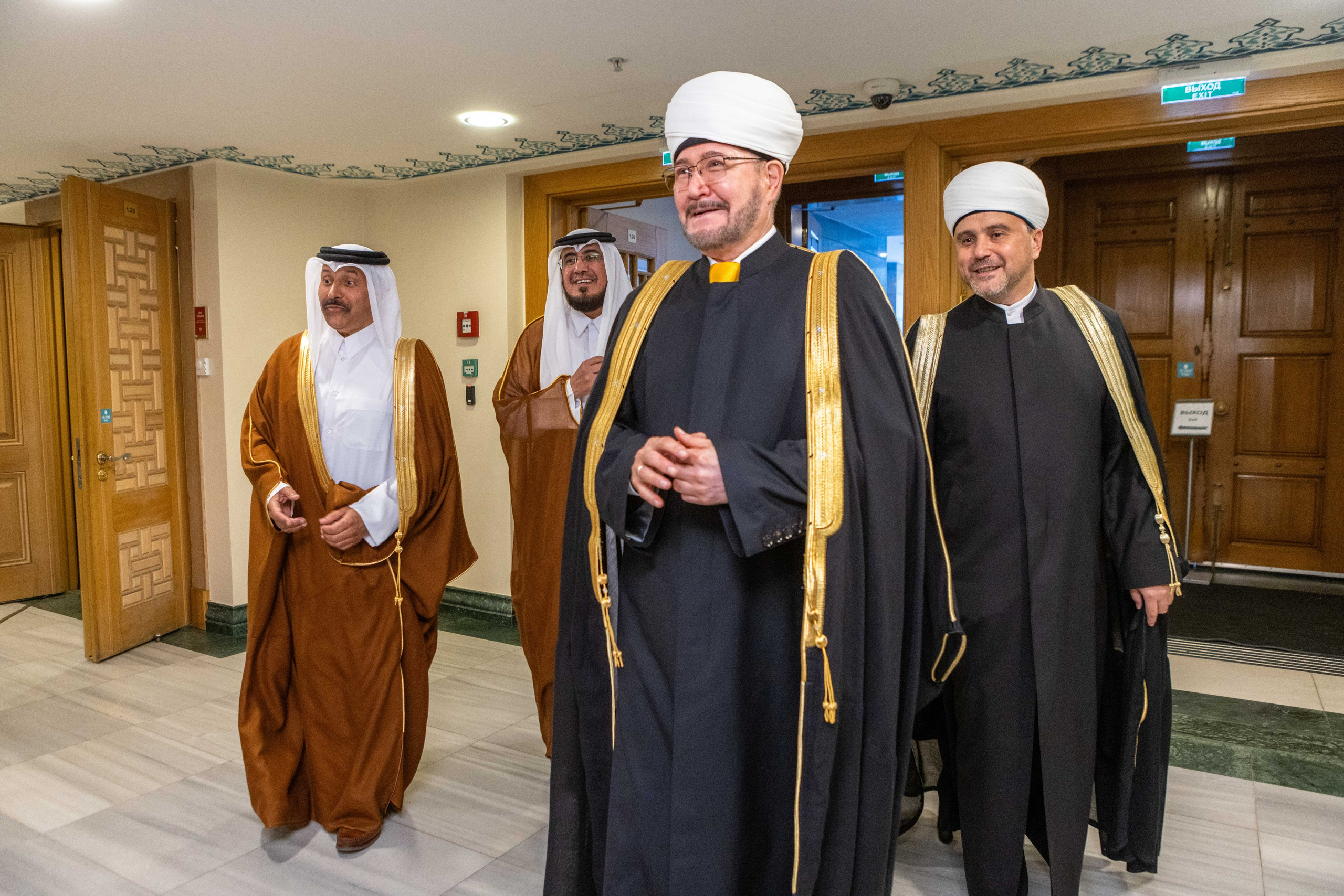 Открытие выставки Мир Корана. Рекламный, предметный, репортажный, семейный фотограф и художник в Москве