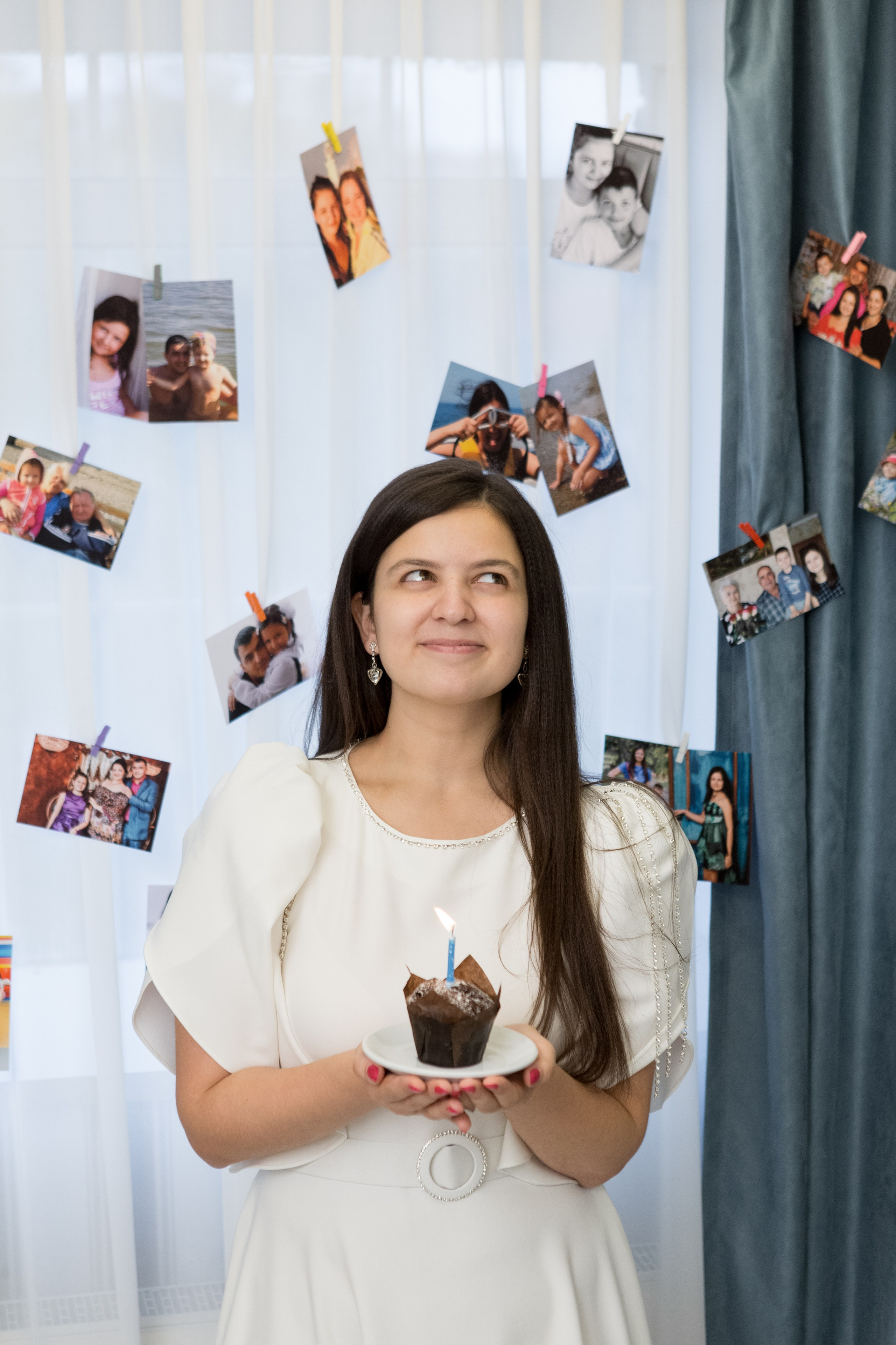 Семейная фотосессия в честь дня рождения. Рекламный, предметный, репортажный, семейный фотограф и художник в Москве