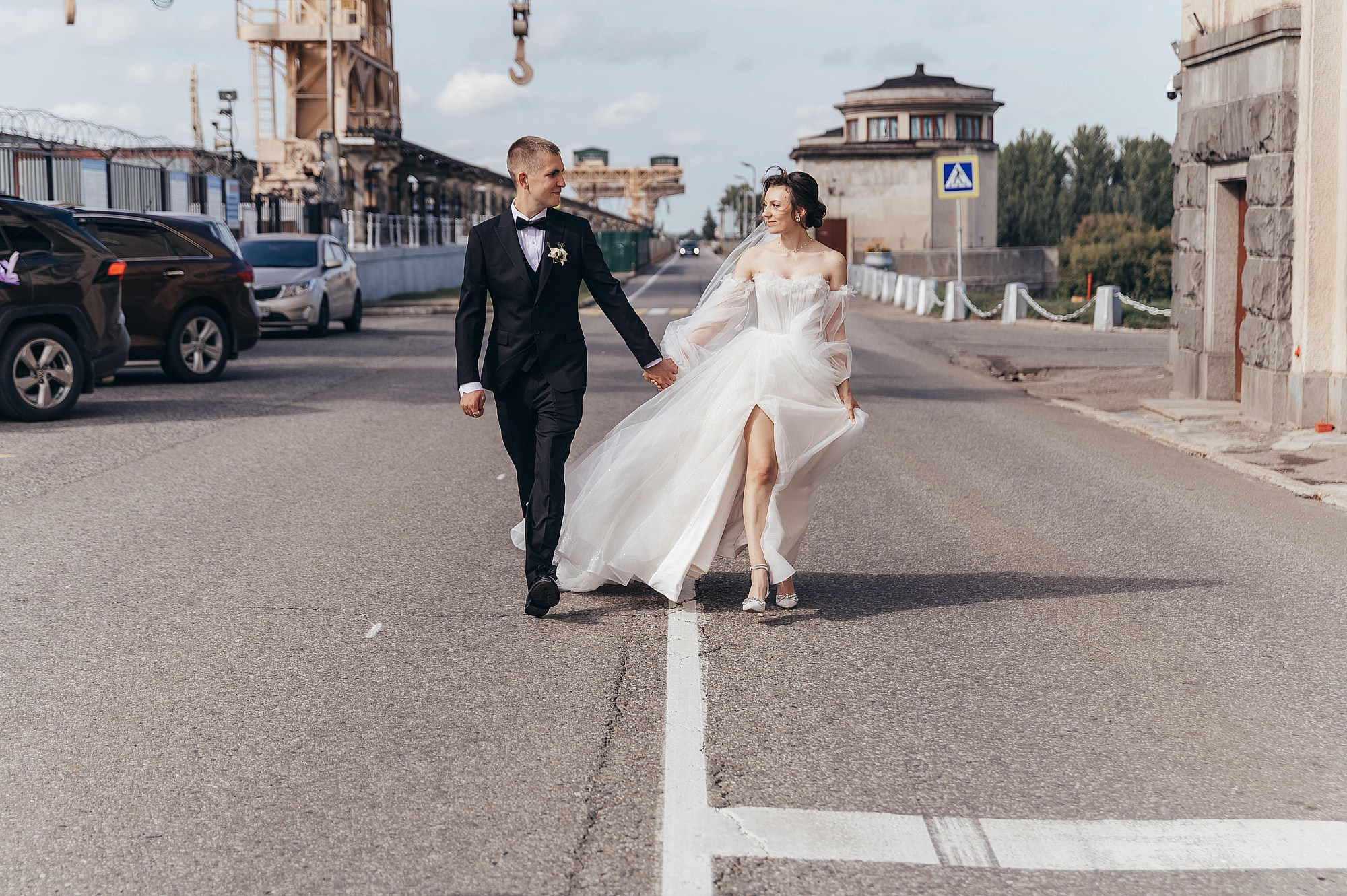 Свадьба Евгения и Татьяны Дубна. Свадебный фотограф в Дубне Алексей Фонарёв