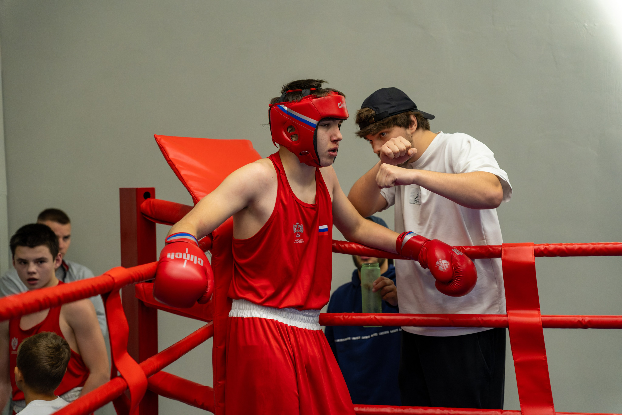 Клуб единоборств «Сила Духа» 3-й открытый ринг по боксу. «Студия DRONAVT`s» — видеосъёмка и фотография г. Москва