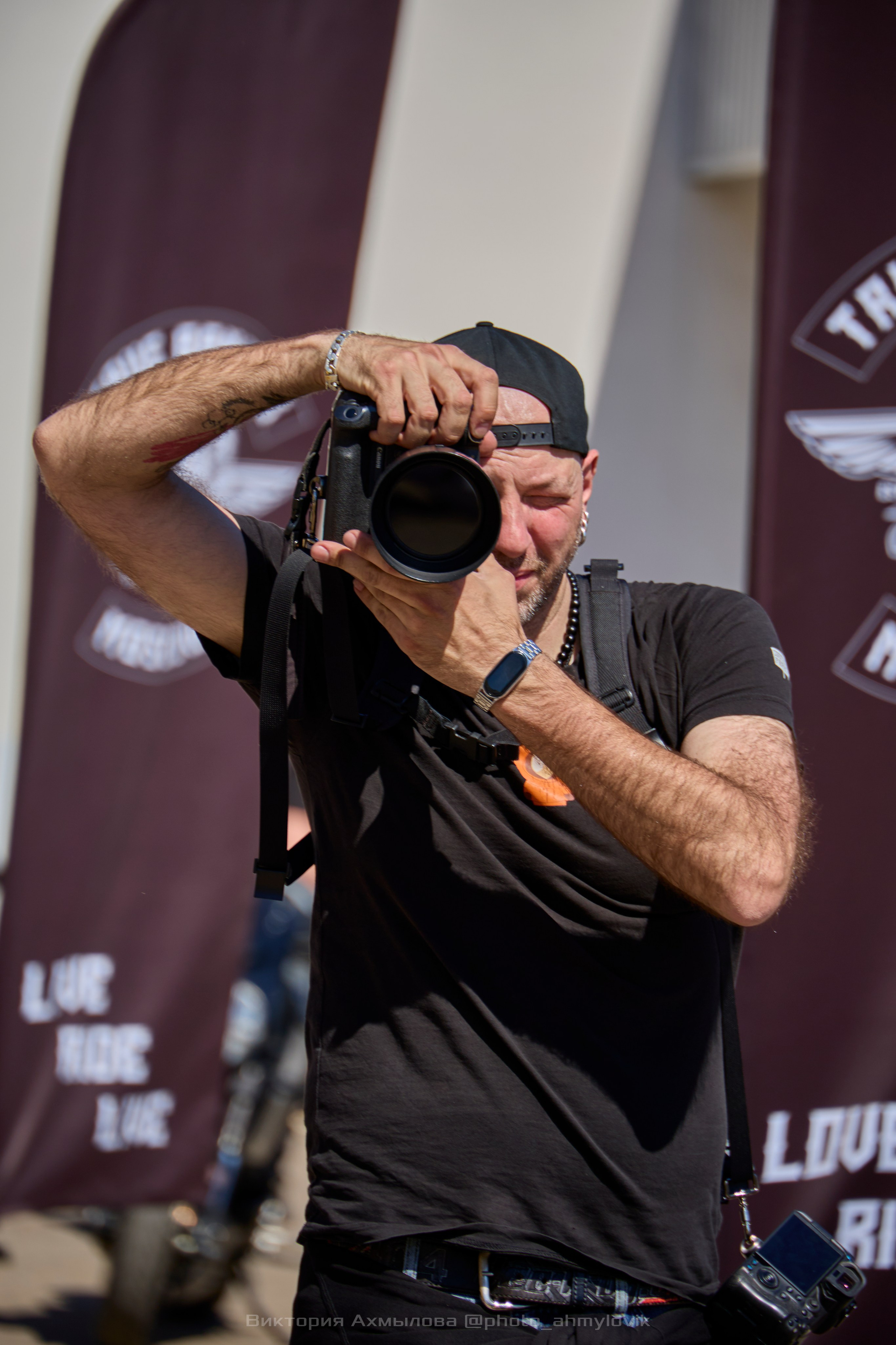 18.05.2024 Открытие мотосезона True Bankers. Виктория Ахмылова. Фотограф в Москве