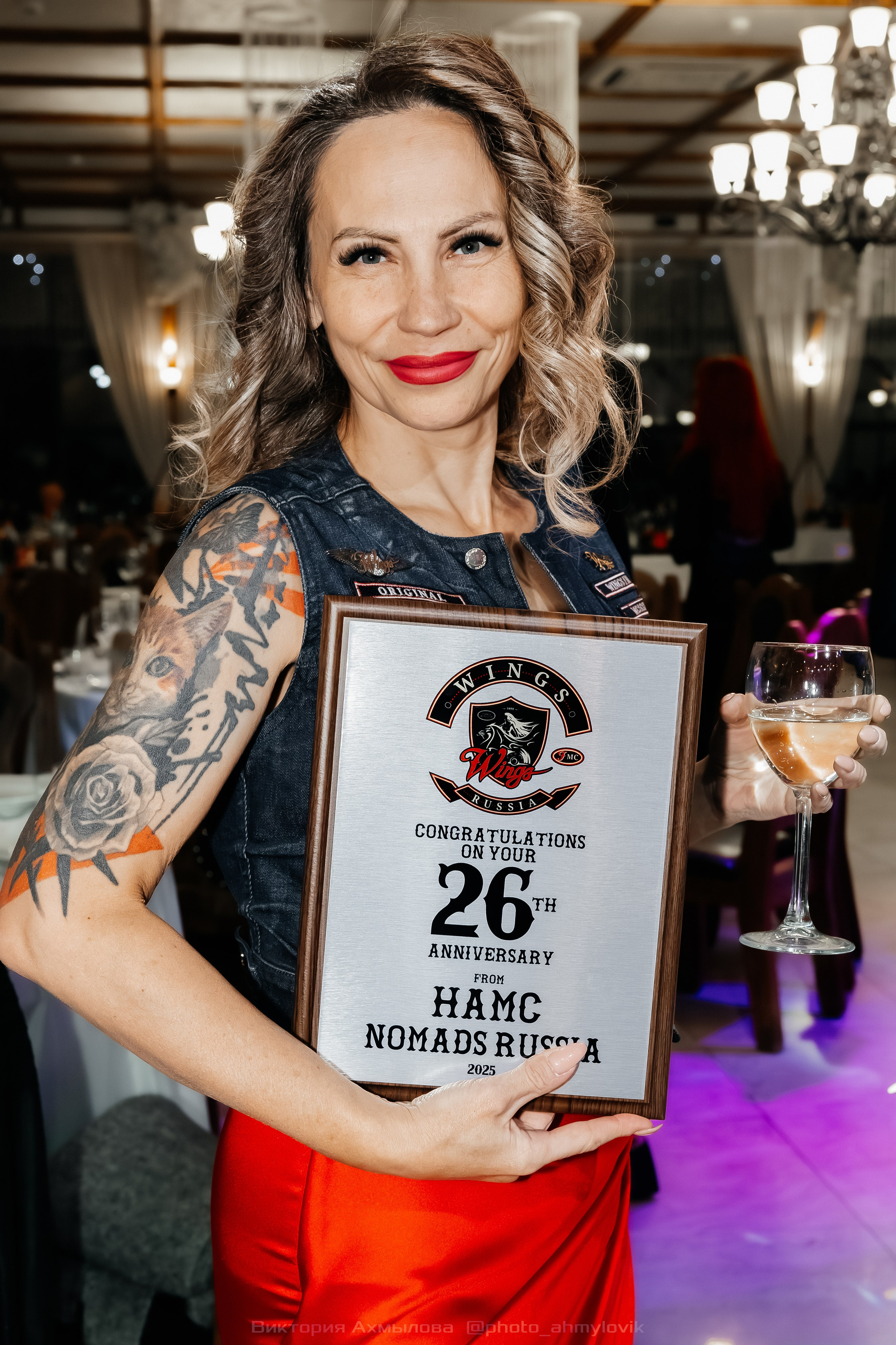 04.10.2025 День рождения FMC Wings 26 лет. Виктория Ахмылова. Фотограф в Москве