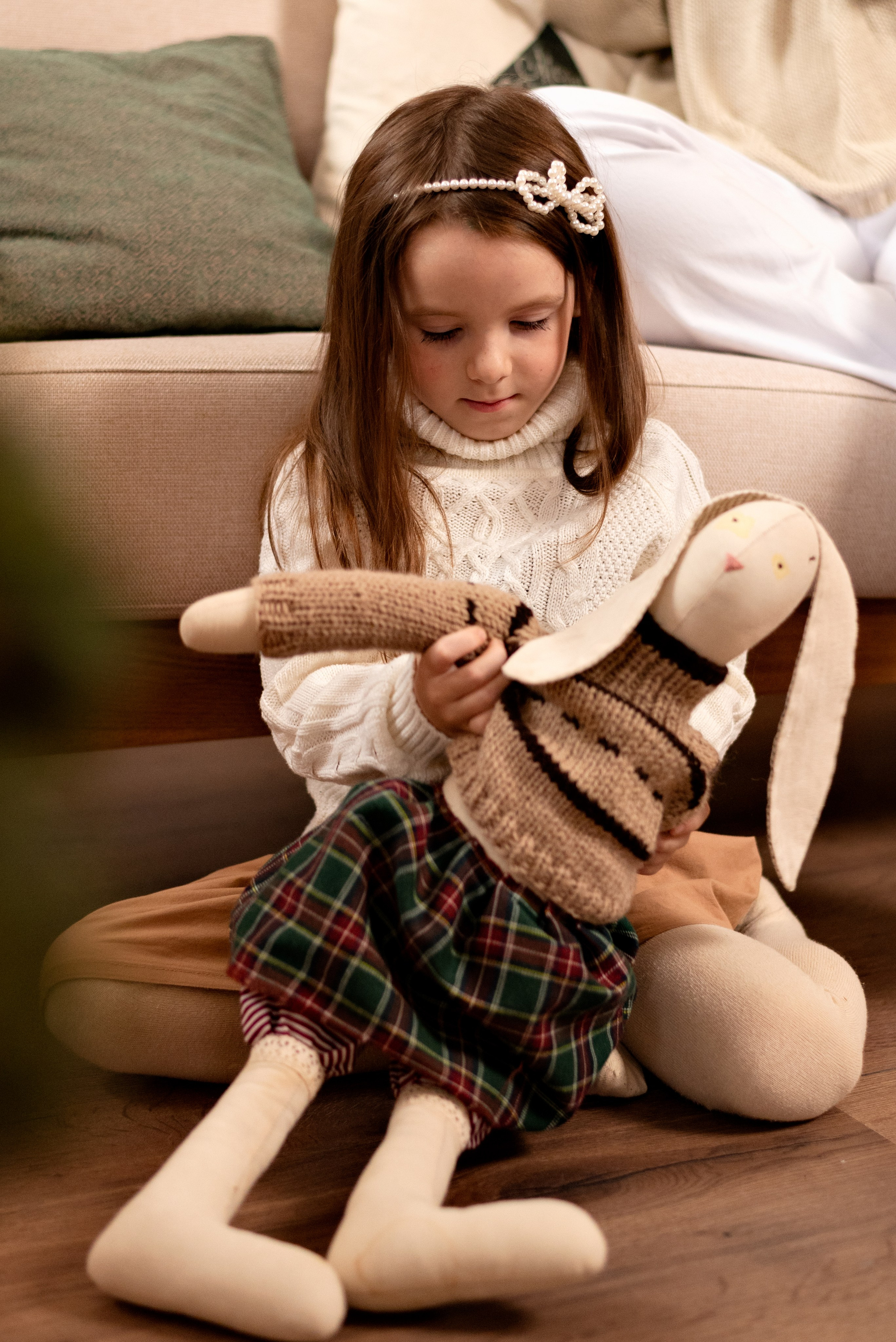 Семейная новогодняя фотосессия