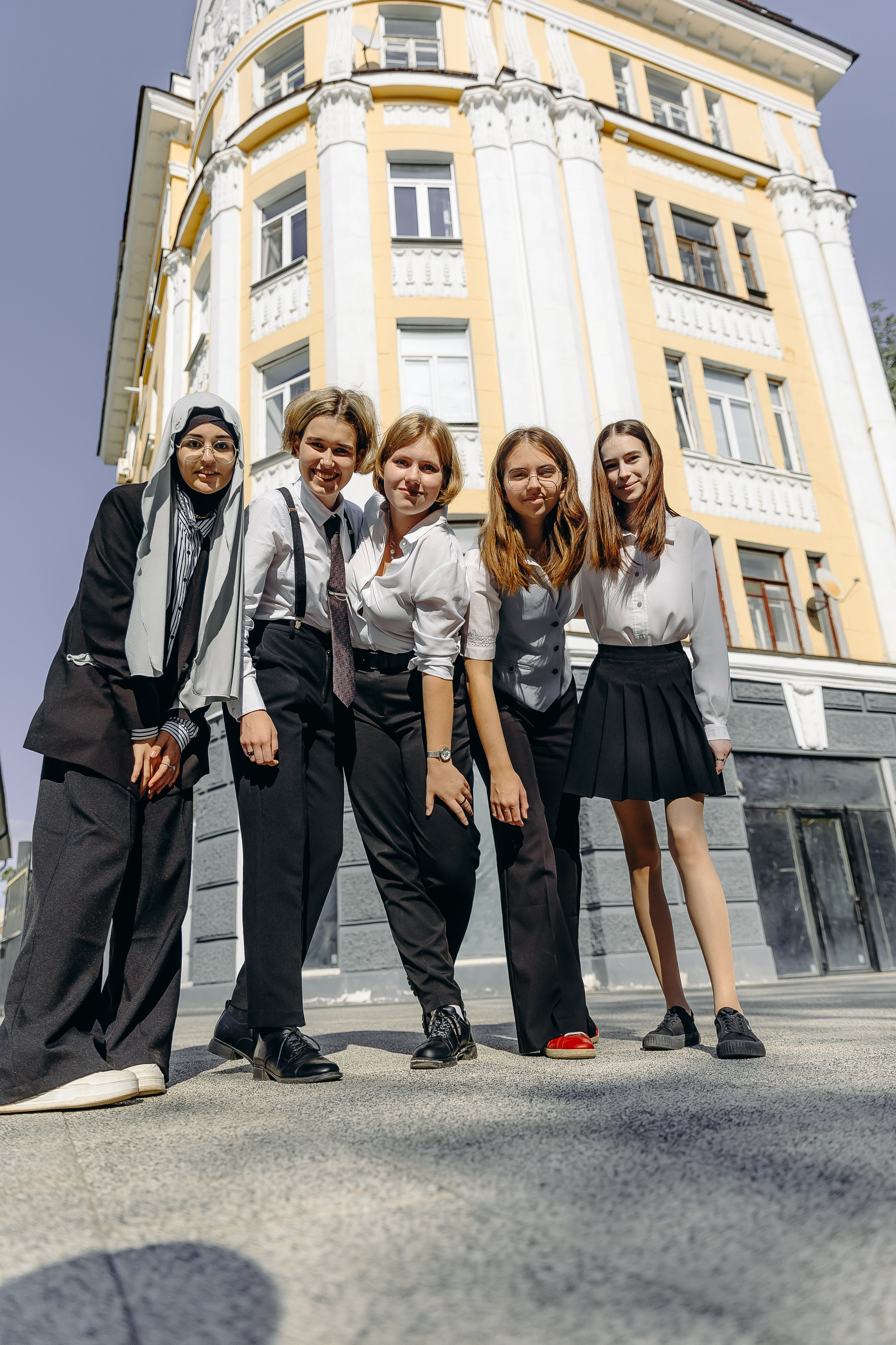 Школа. Фотограф в Саратове Мария Буршина