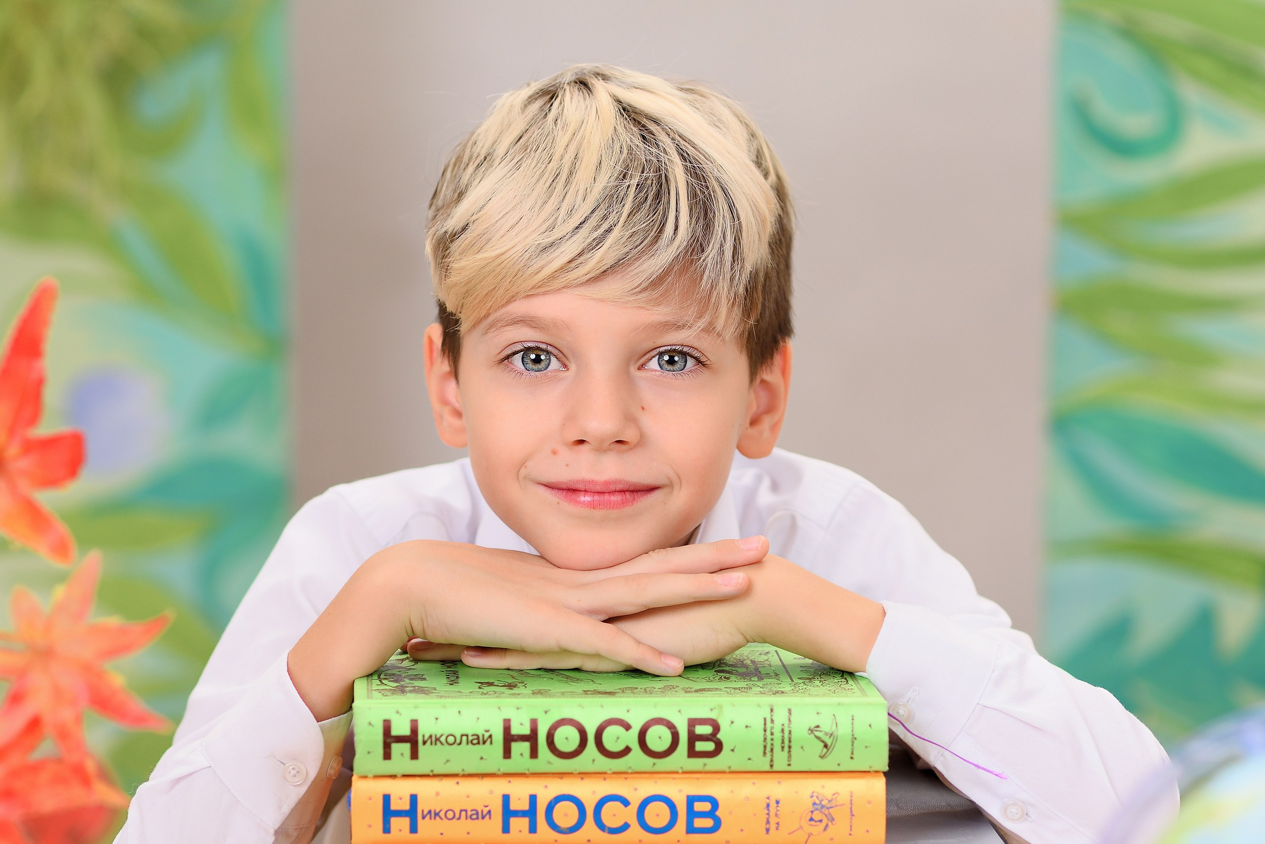 Комплект школьных фотографий с виньеткой. Фотограф в детский сад и школу | Выпускные альбомы | МОСКВА | РЕУТОВ