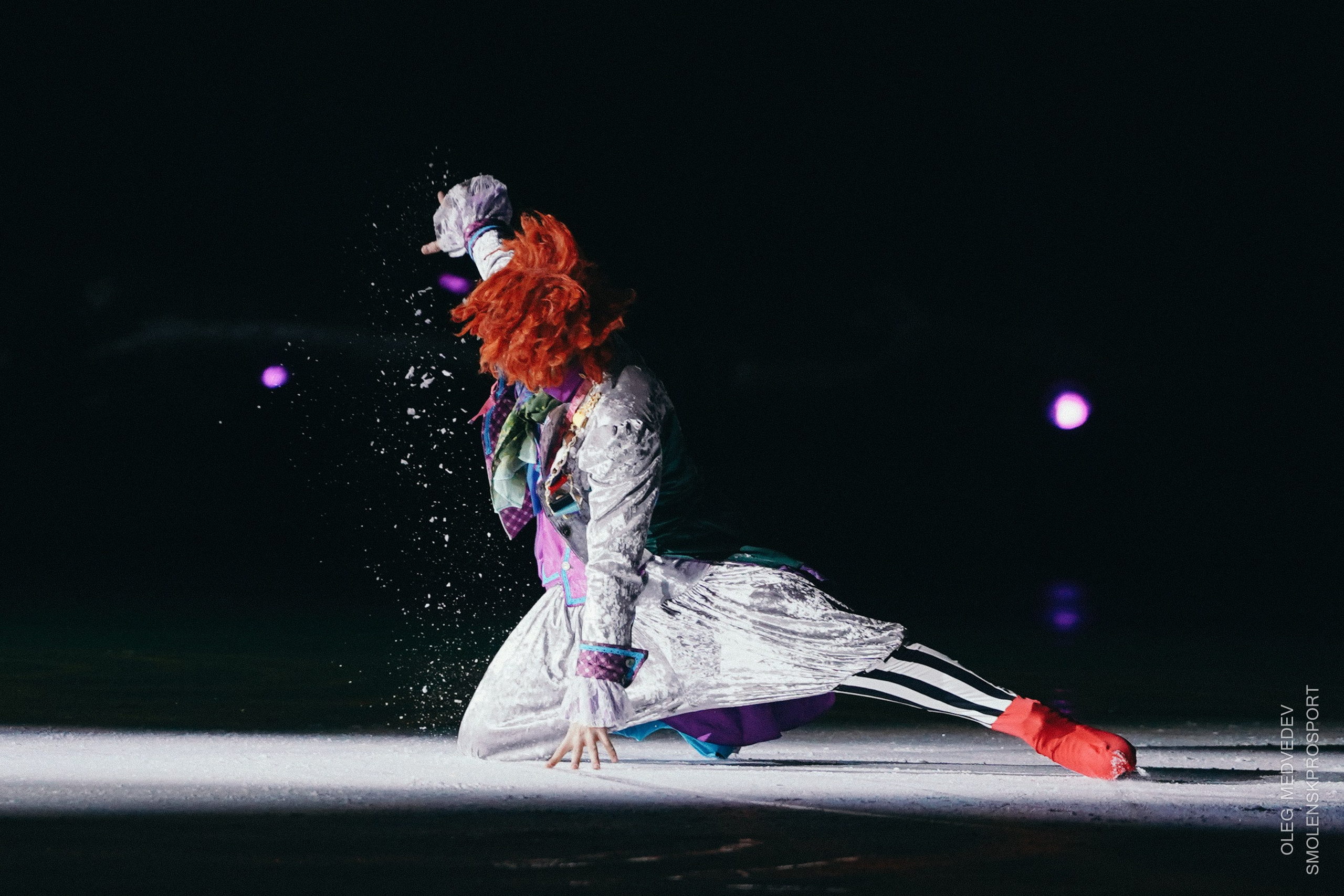 Алиса в стране чудес шоу на льду. Спортивный фотограф Олег Медведев | prosport67 | Смоленск