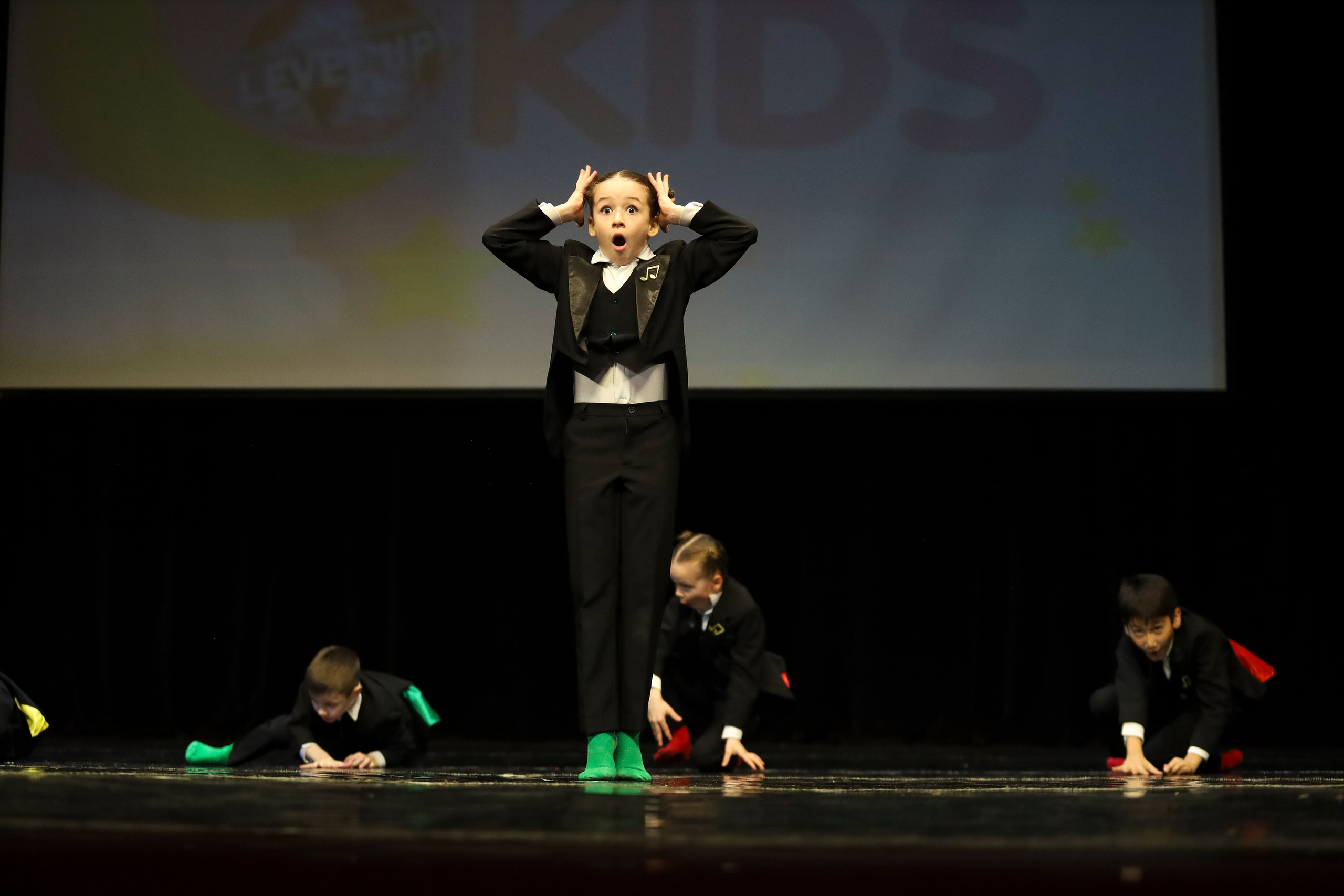 LevelUp Kids 2024. Портретный Фотограф Александр «Konevtsoph» В Санкт-Петербурге