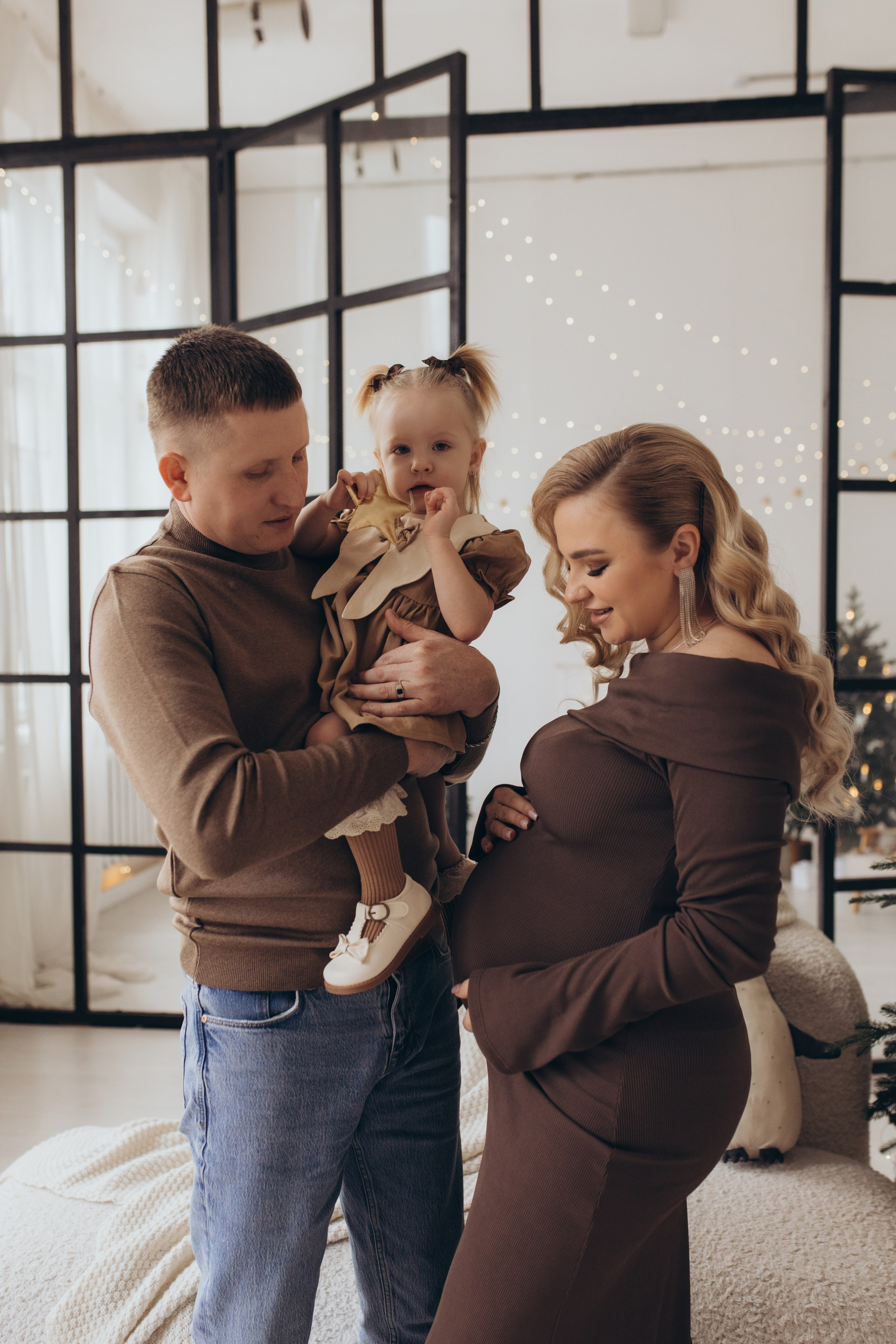 Сергей, Виктория и София. Свадебный и семейный фотограф в Белгороде Евгения Курочкина