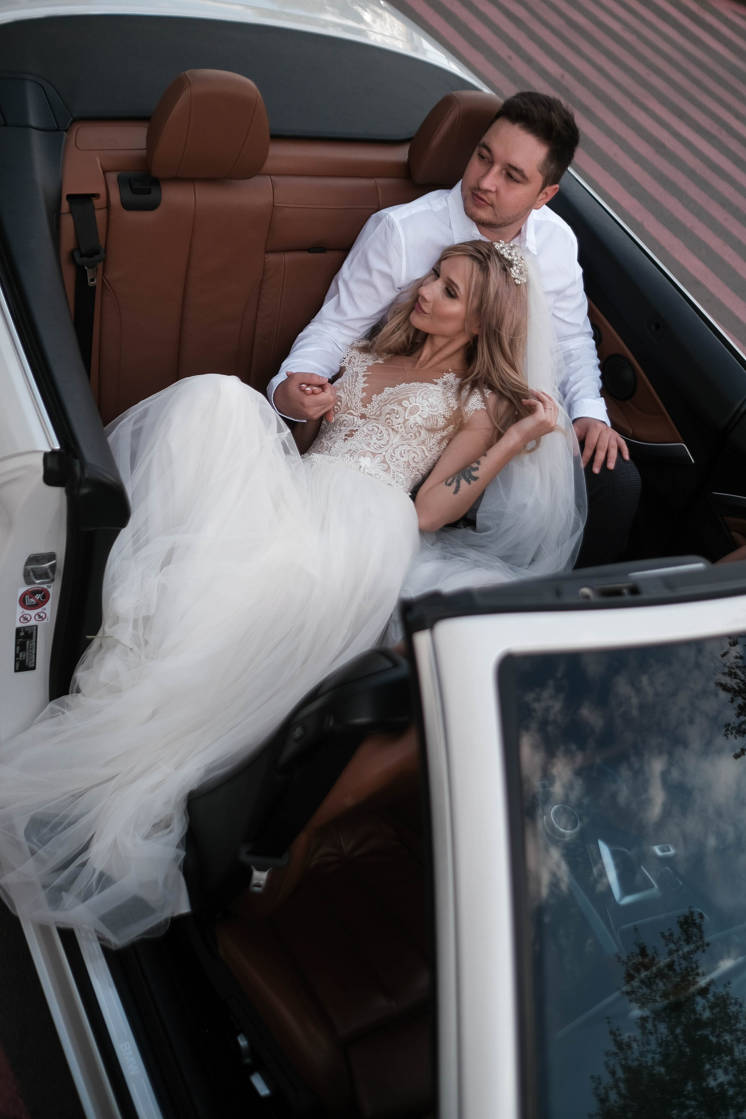 Любить в машине. Фотограф в Ижевске и Казани Богданов Яков