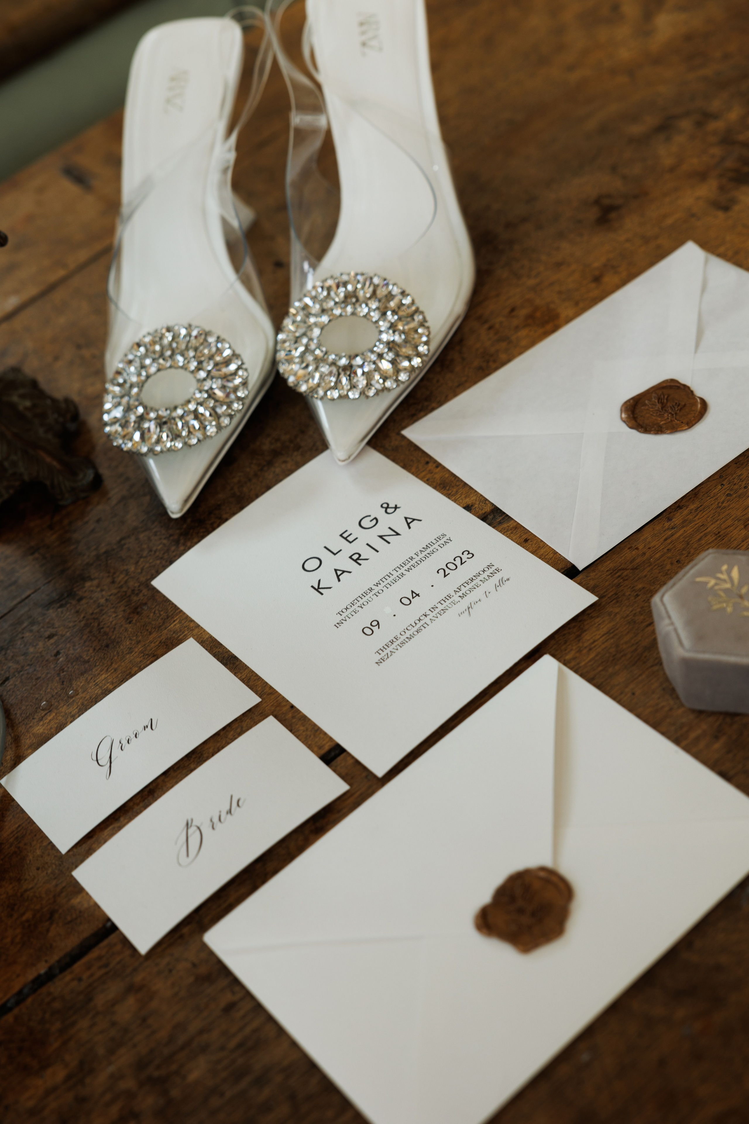 Олег & Карина. Организация Светлана Мазурова. Главная