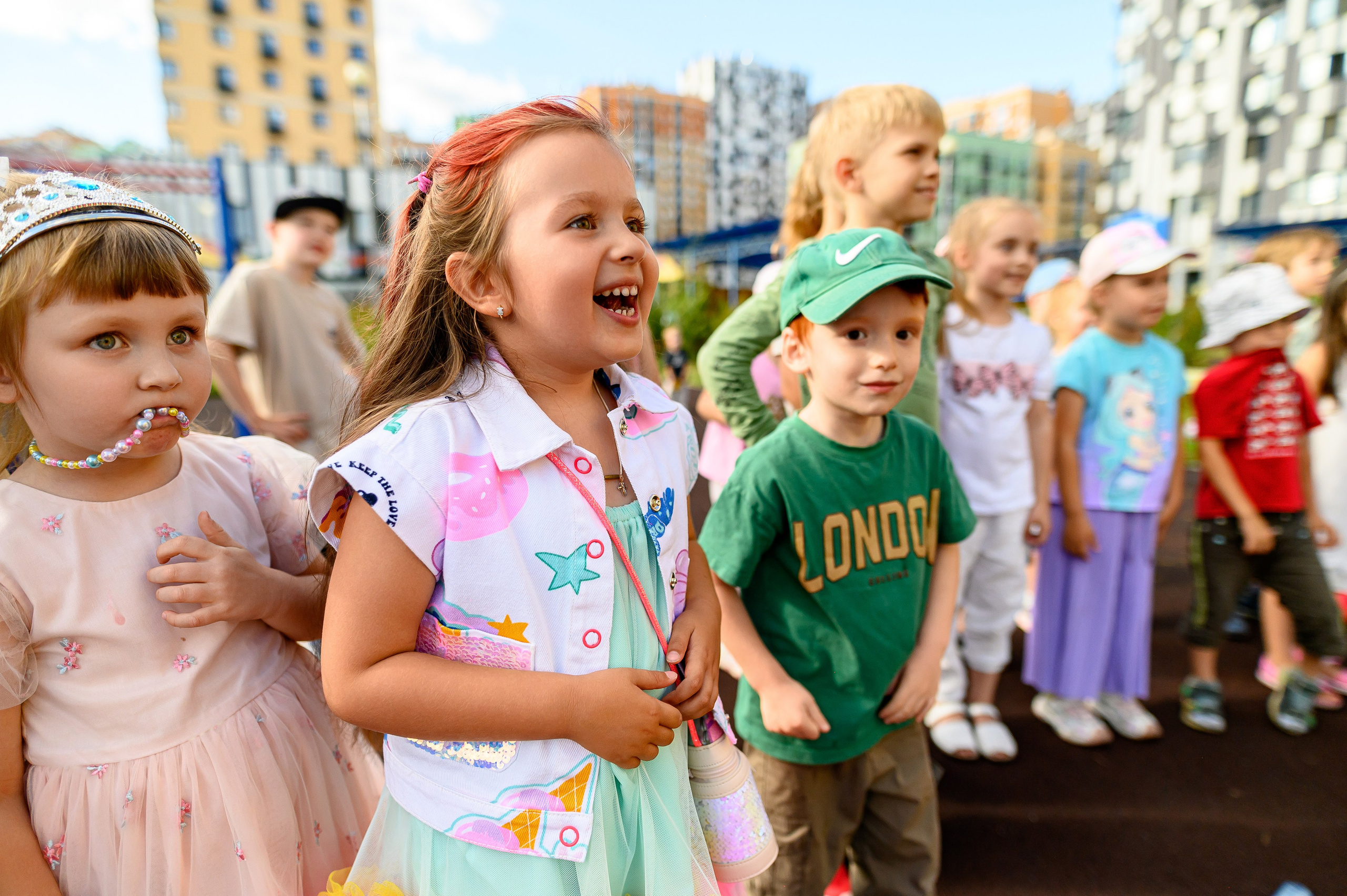 Десткий праздник. Фотограф Роман Карпенко в Москве