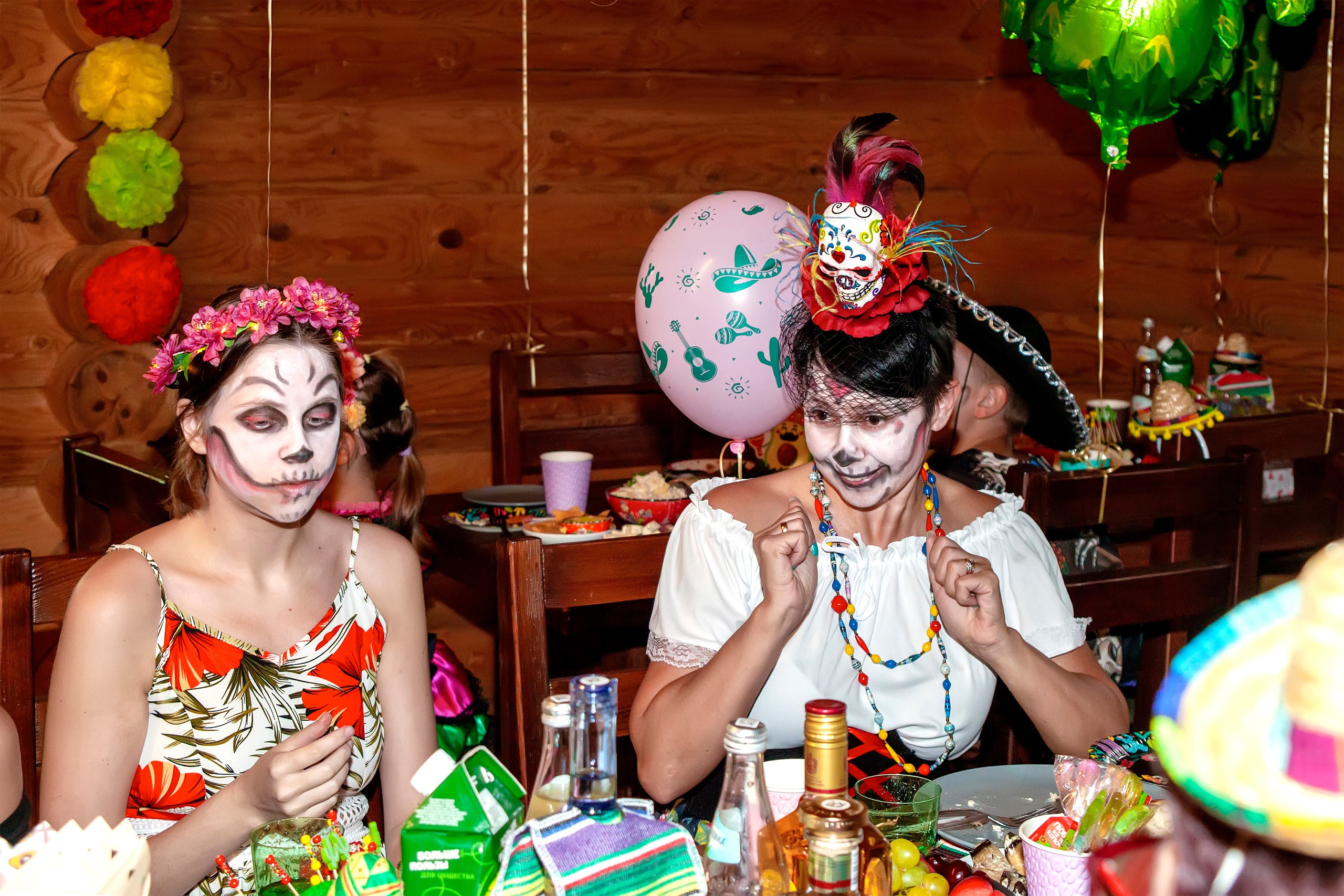 Репортажная съёмка юбилея в мексиканском стиле. Фотограф в Ульяновске Наталья Янкаускене