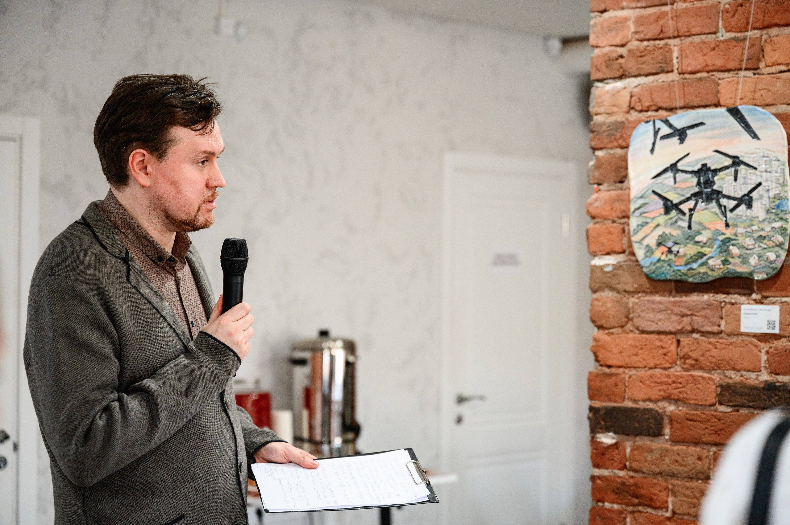 Открытие выставки «Время Z». Фотограф Захваткин Роман