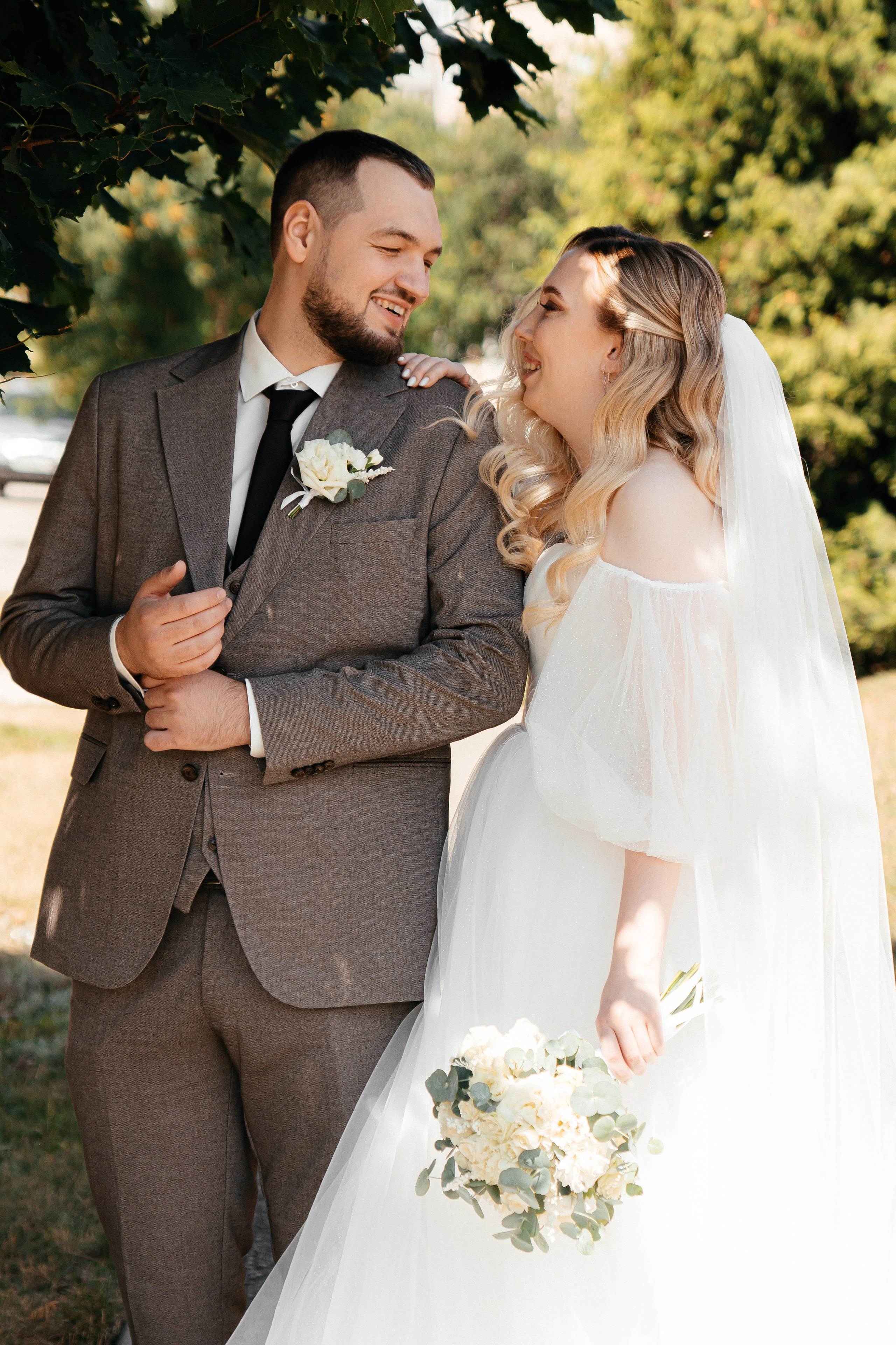 Александра и Алексей. Свадебный фотограф в Тольятти | Яна Руднева