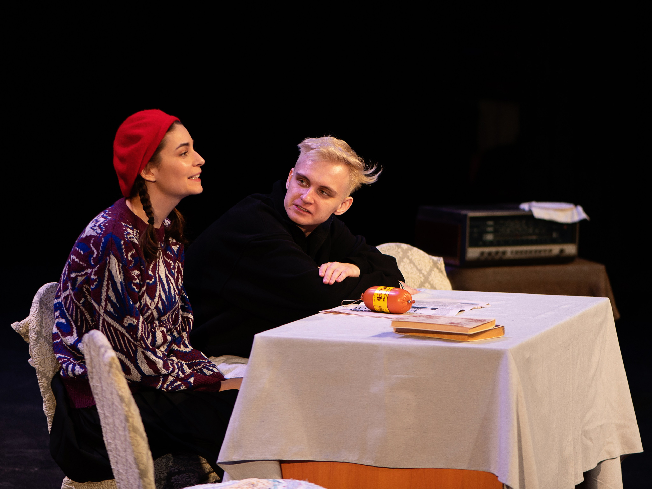 Спектакль «Вот и свела судьба нас». Фотограф в Москве, Оксана Ребристая